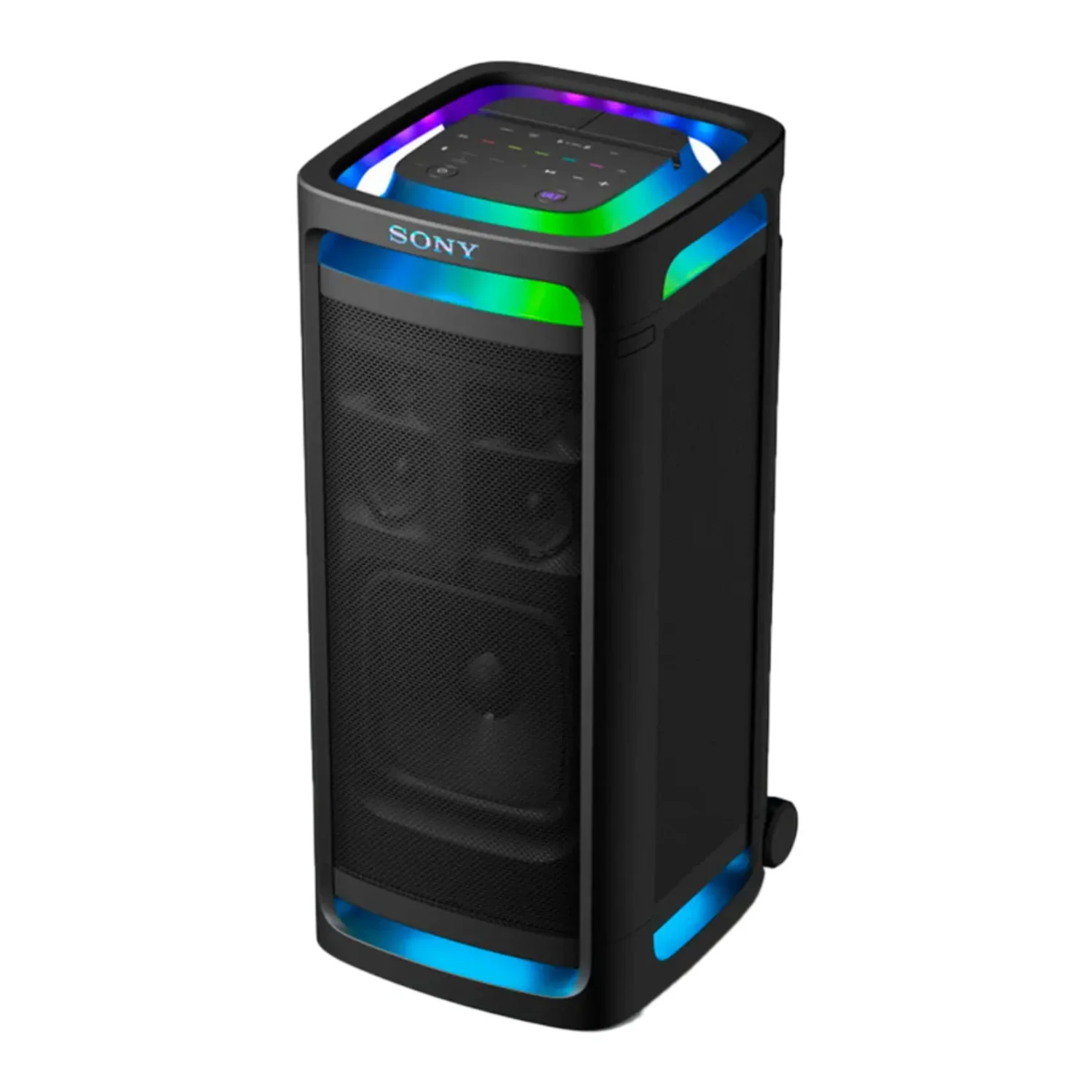 Sony ULT Tower 9AC Speaker (Black) Bundle with Wireless Microphones (2-Pack) - Image 9