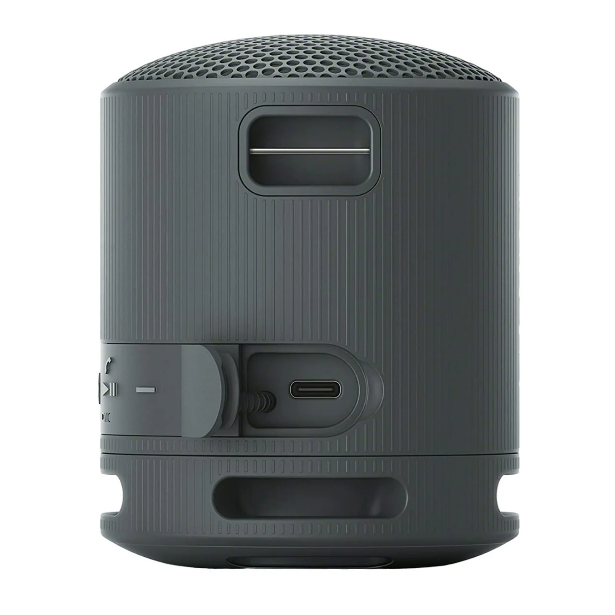 Sony SRS-XB100 Wireless Bluetooth Portable Lightweight Compact Travel Speaker with Strap (Black) - Image 4