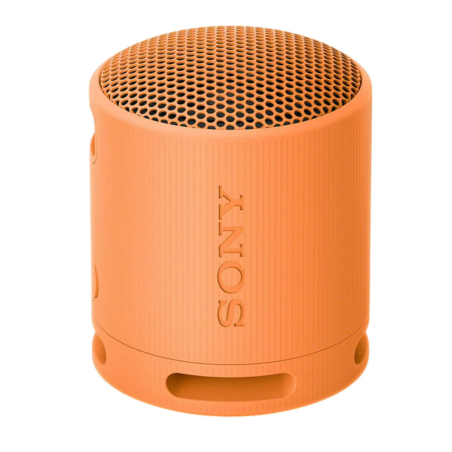 Sony SRS-XB100 Wireless Bluetooth Portable Lightweight Compact Travel Speaker with Strap (Orange)