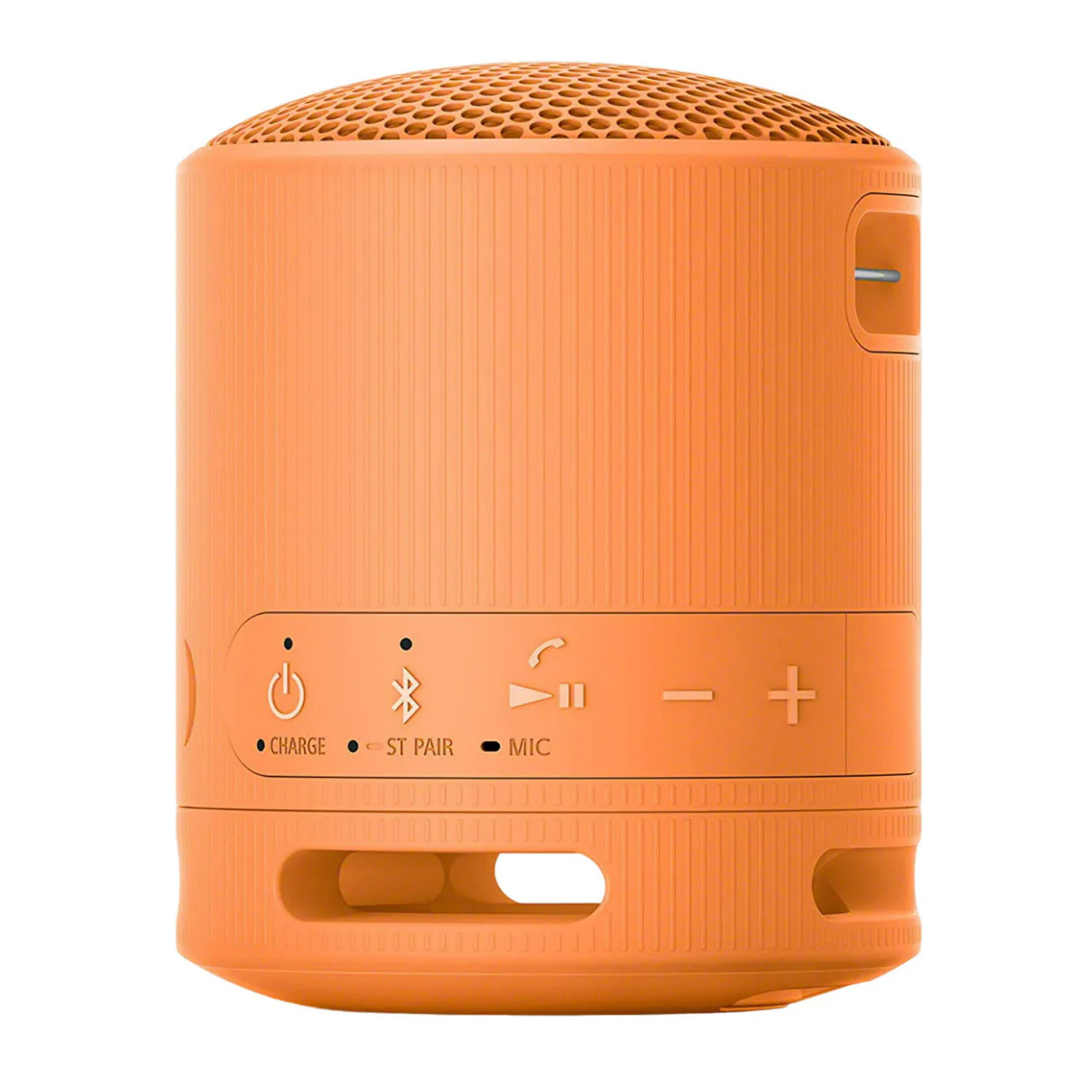 Sony SRS-XB100 Wireless Bluetooth Portable Lightweight Compact Travel Speaker with Strap (Orange) - Image 3