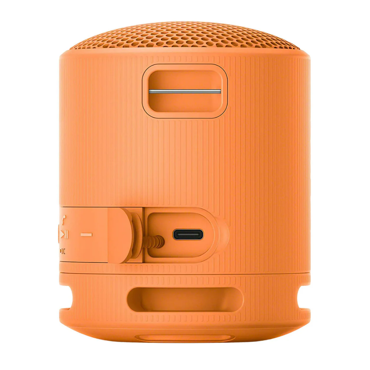 Sony SRS-XB100 Wireless Bluetooth Portable Lightweight Compact Travel Speaker with Strap (Orange) - Image 4