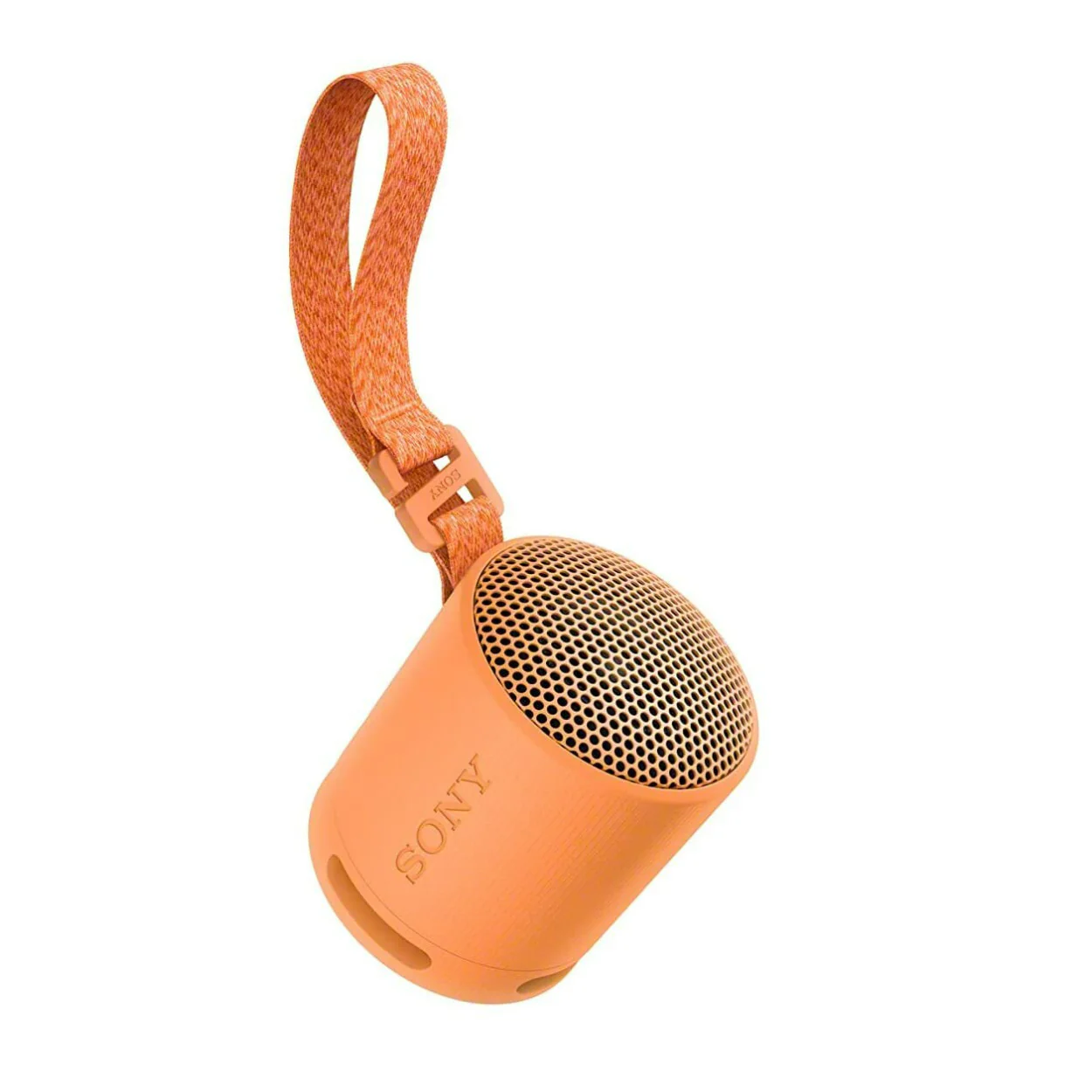 Sony SRS-XB100 Wireless Bluetooth Portable Lightweight Compact Travel Speaker with Strap (Orange) - Image 5