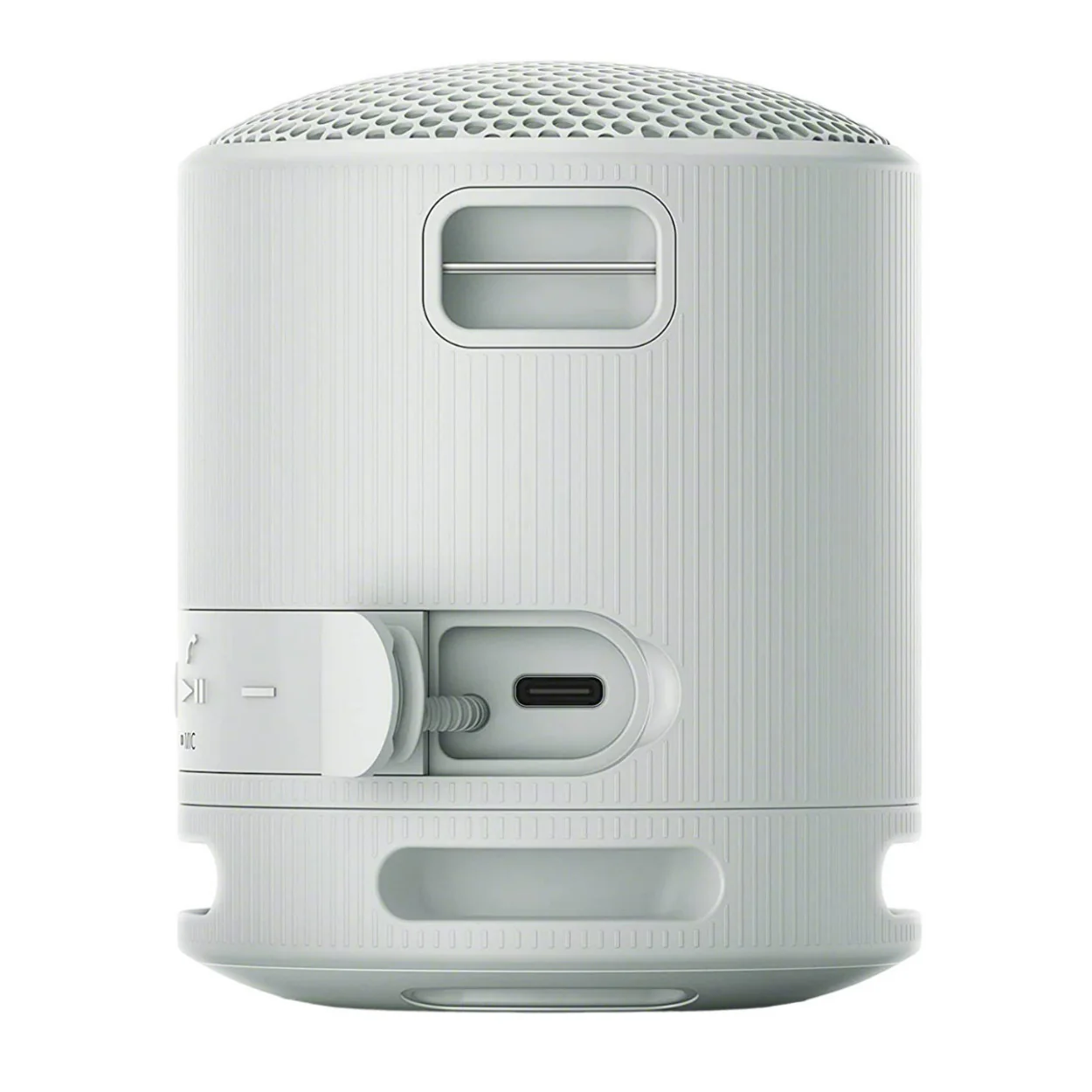 Sony SRS-XB100 Wireless Bluetooth Portable Lightweight Compact Travel Speaker with Strap (Gray) - Image 3