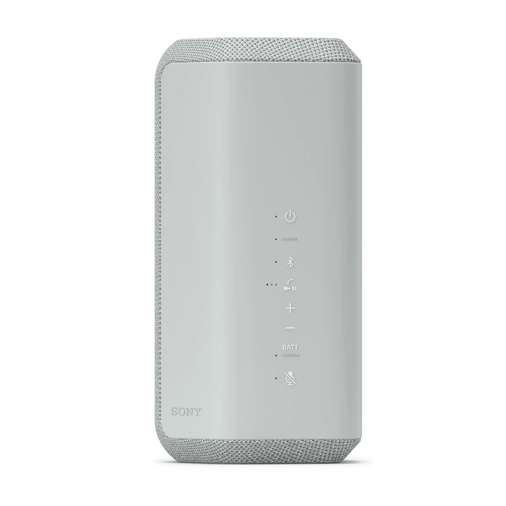 Sony SRS-XE300 X-Series Wireless Portable Bluetooth Speaker (Light Gray) - Image 2