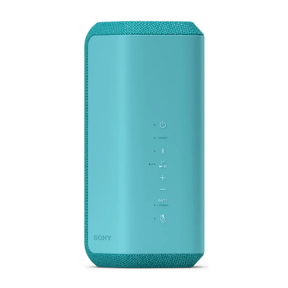 Sony SRS-XE300 X-Series Wireless Portable Bluetooth Speaker (Blue) with Case - Image 4