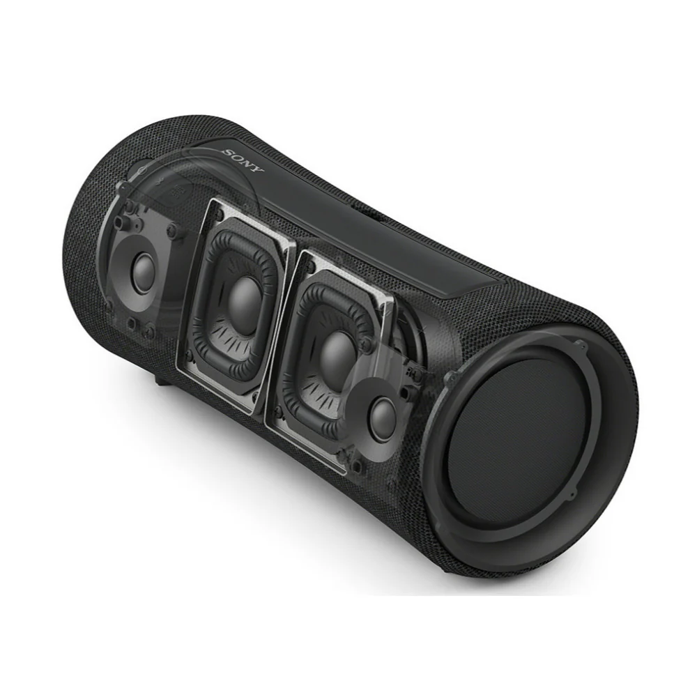 Sony SRS-XG300 X-Series Wireless Portable Bluetooth Party Speaker (Black) with LCD PD Battery Pack - Image 7