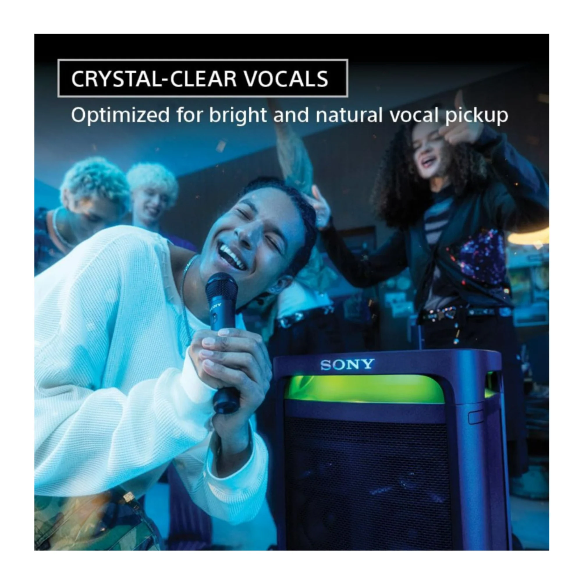 Sony XP700 Bluetooth Speaker ULT Mic Wireless Karaoke Bundle with Duet Assist - Image 6