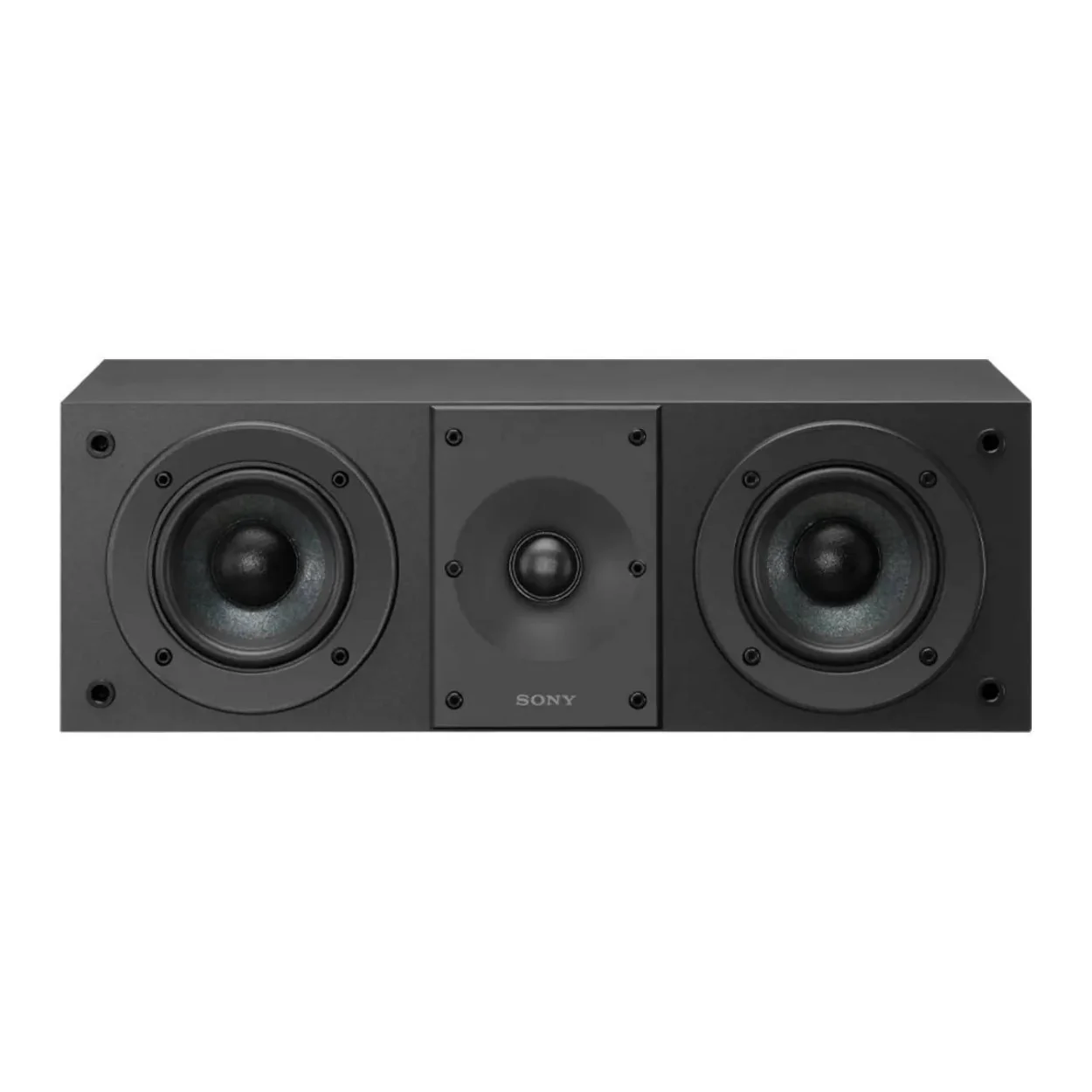 Sony 3-Way Hi-Res Bookshelf Speakers Pair with 2-Way Center Speaker 2025 Bundle - Image 4