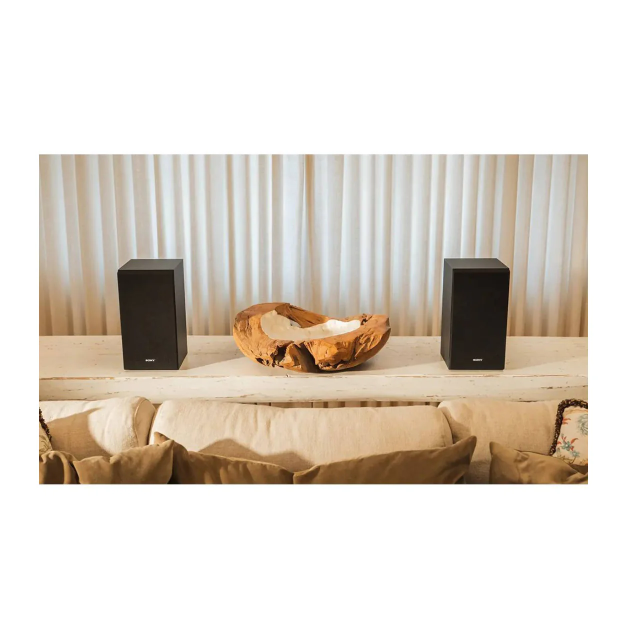 Sony SS-CS5M2 3-Way 3-Driver Hi-Res Audio Bookshelf Speakers (Pair) (2025 Model) - Image 4