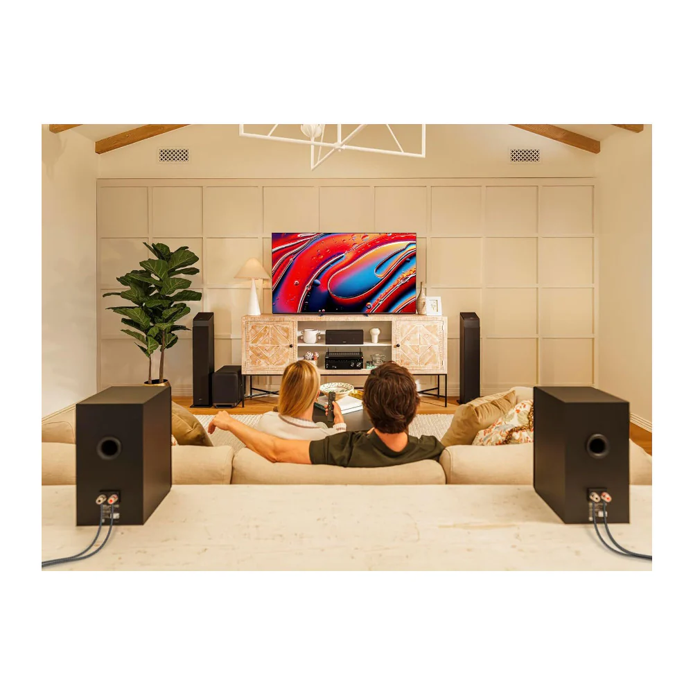 Sony SS-CS5M2 3-Way 3-Driver Hi-Res Audio Bookshelf Speakers (Pair) (2025 Model) - Image 5