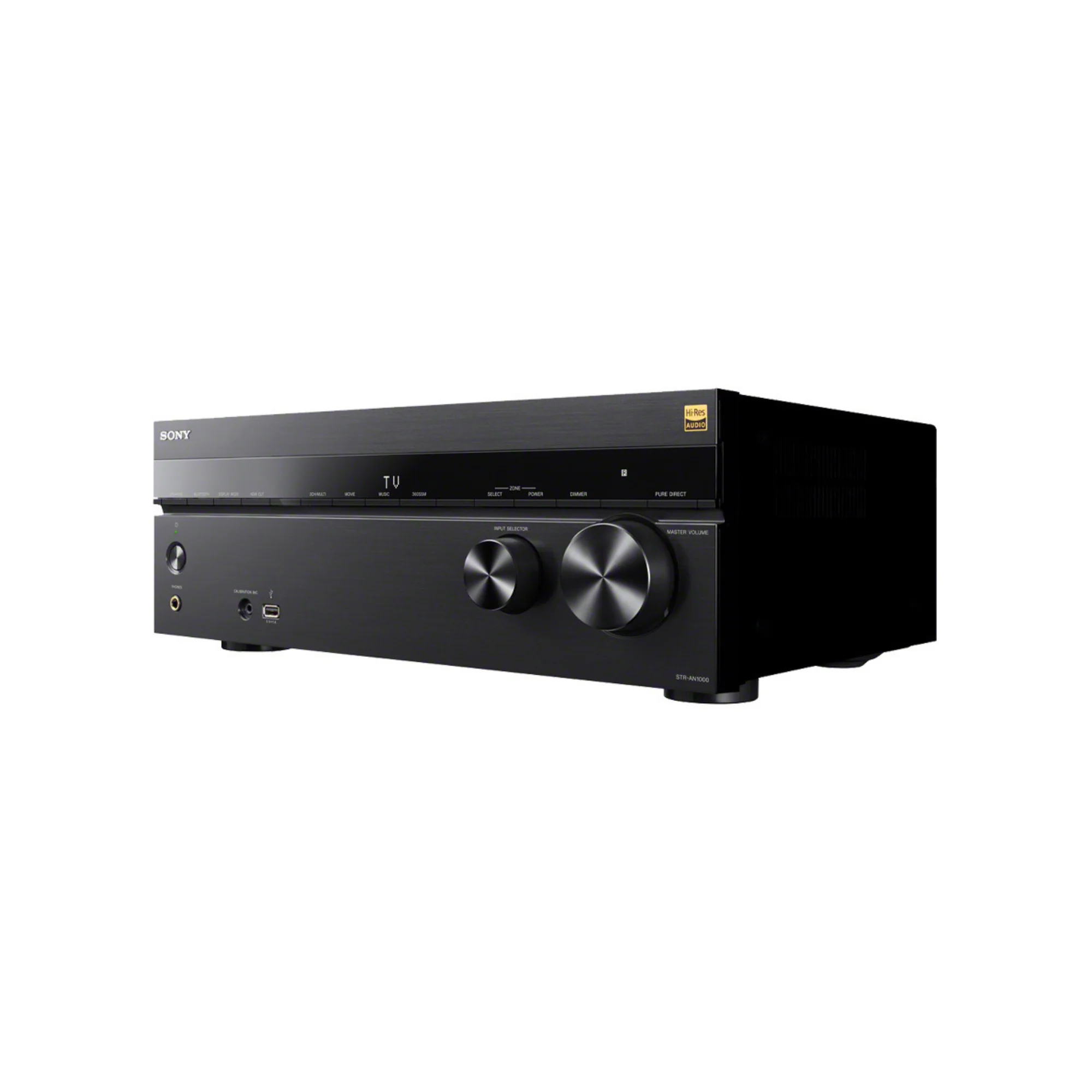 Sony STR-AN1000 7.2 Channel 8K AV Receiver (Black) with Accessories Bundle - Image 3