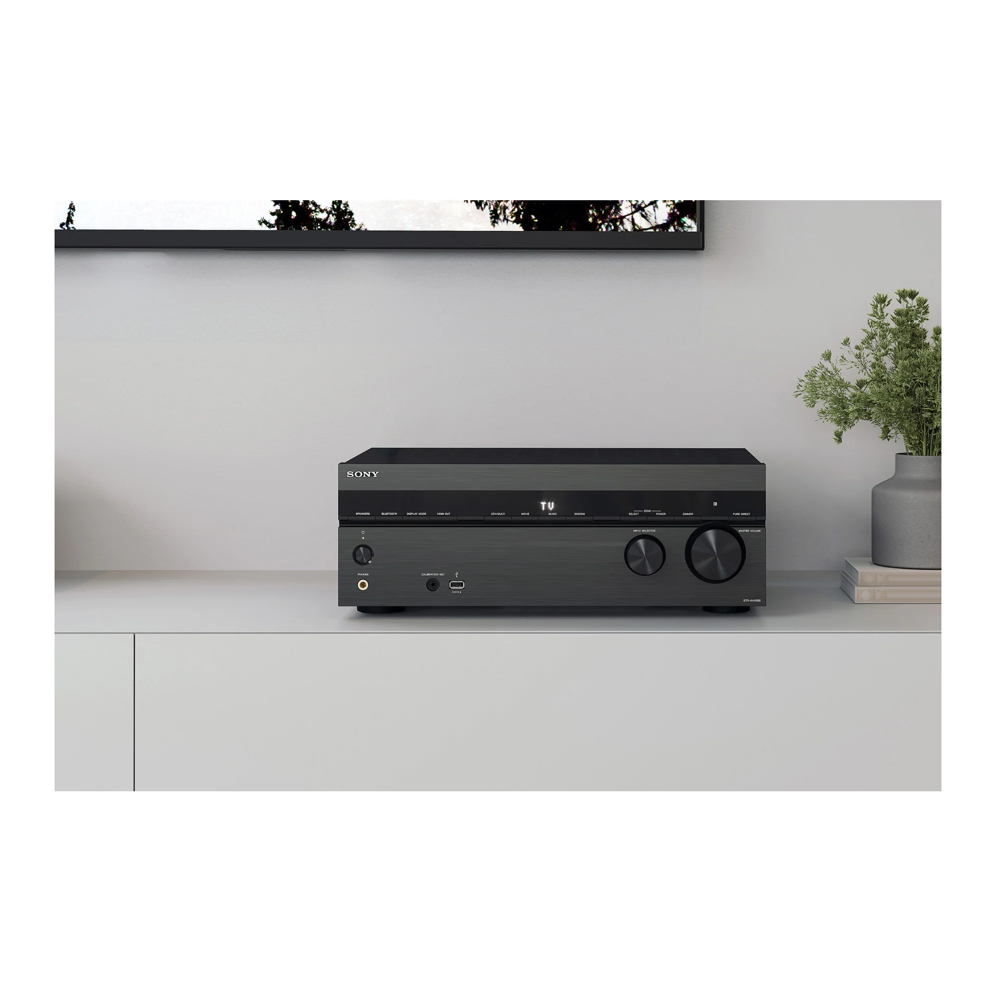 Sony STR-AN1000 7.2 Channel 8K AV Receiver with Dolby Atmos, and DTS:X (Black) - Image 6