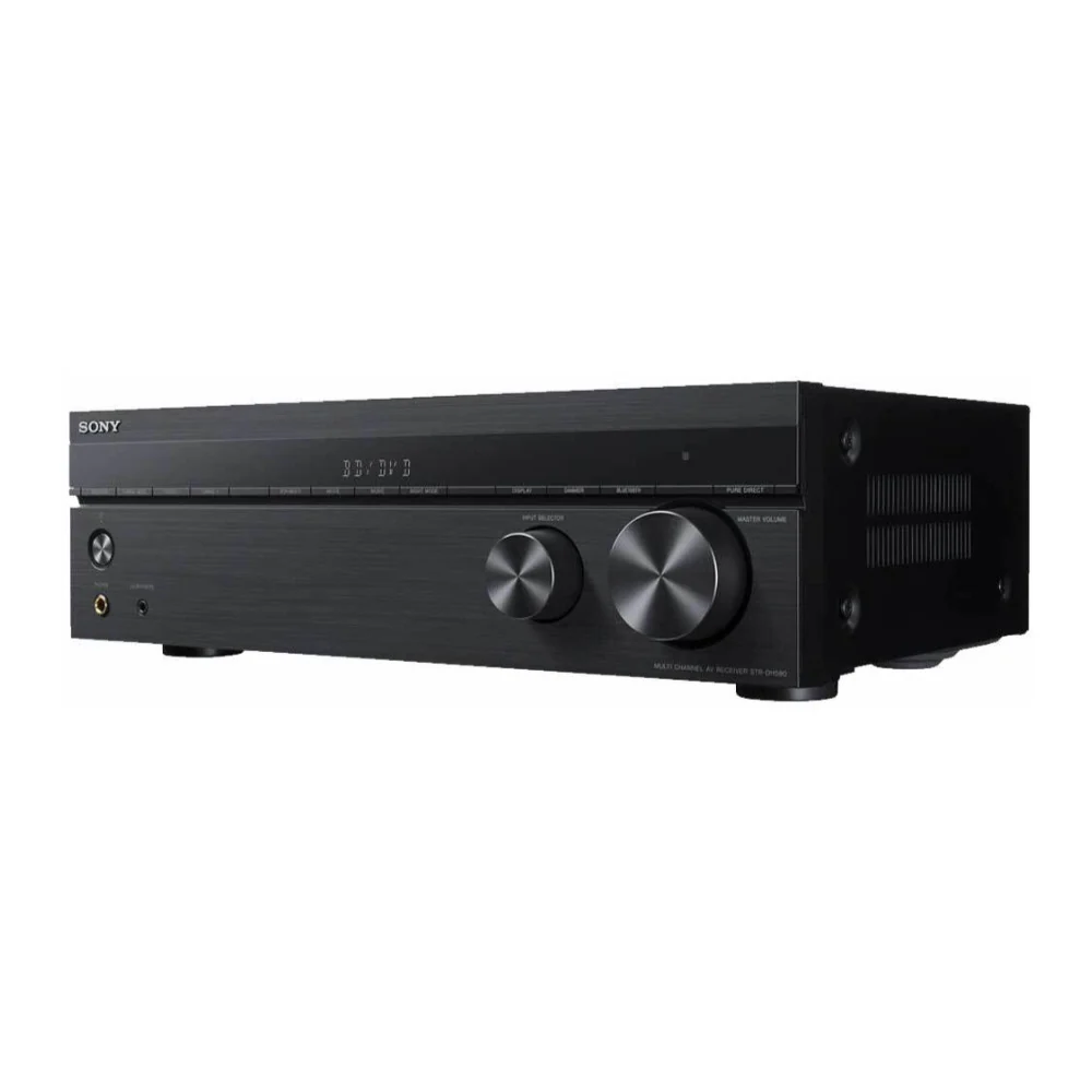 Sony STRDH590 5.2-Channel Home Theater AV Receiver with Bookshelf Speaker Bundle - Image 3