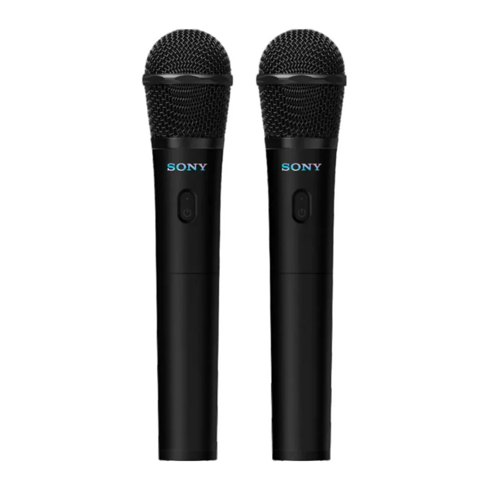 Sony ULT Mic Wireless Karaoke Microphone (Black) Bundle with Microphone Cover - Image 2