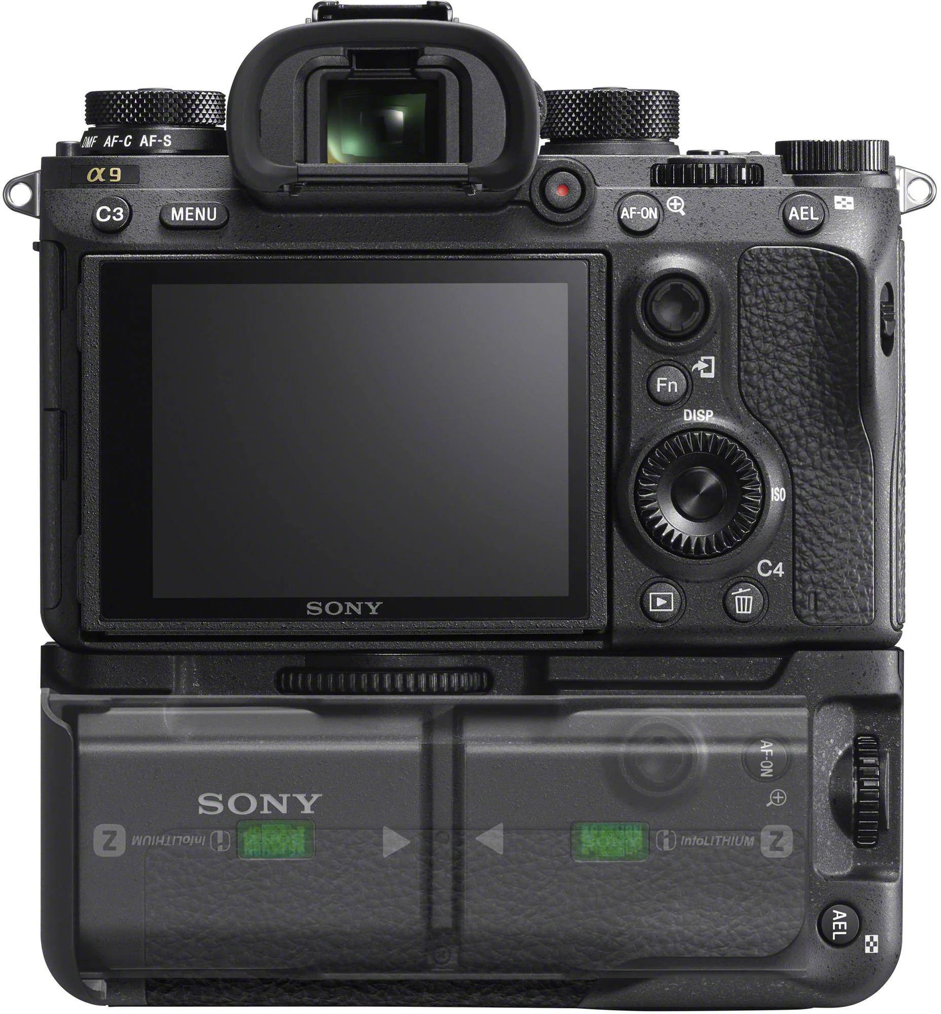 Sony Vertical Grip for Alpha a9 Full Frame Mirrorless Camera - Image 7