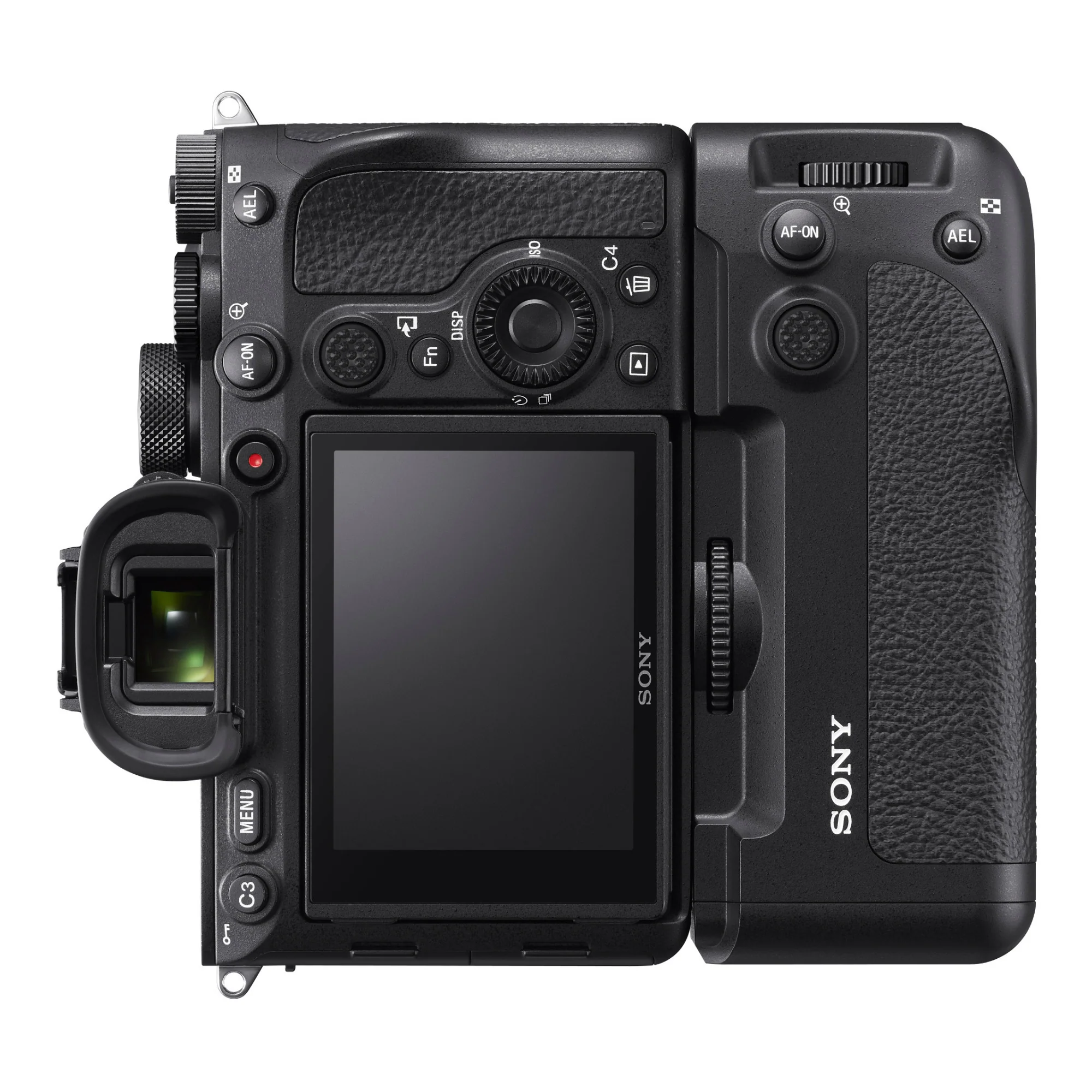 Sony Vertical Grip for Alpha a7R IV Camera with Battery, Dual Charger, and 128GB Memory Card - Image 10