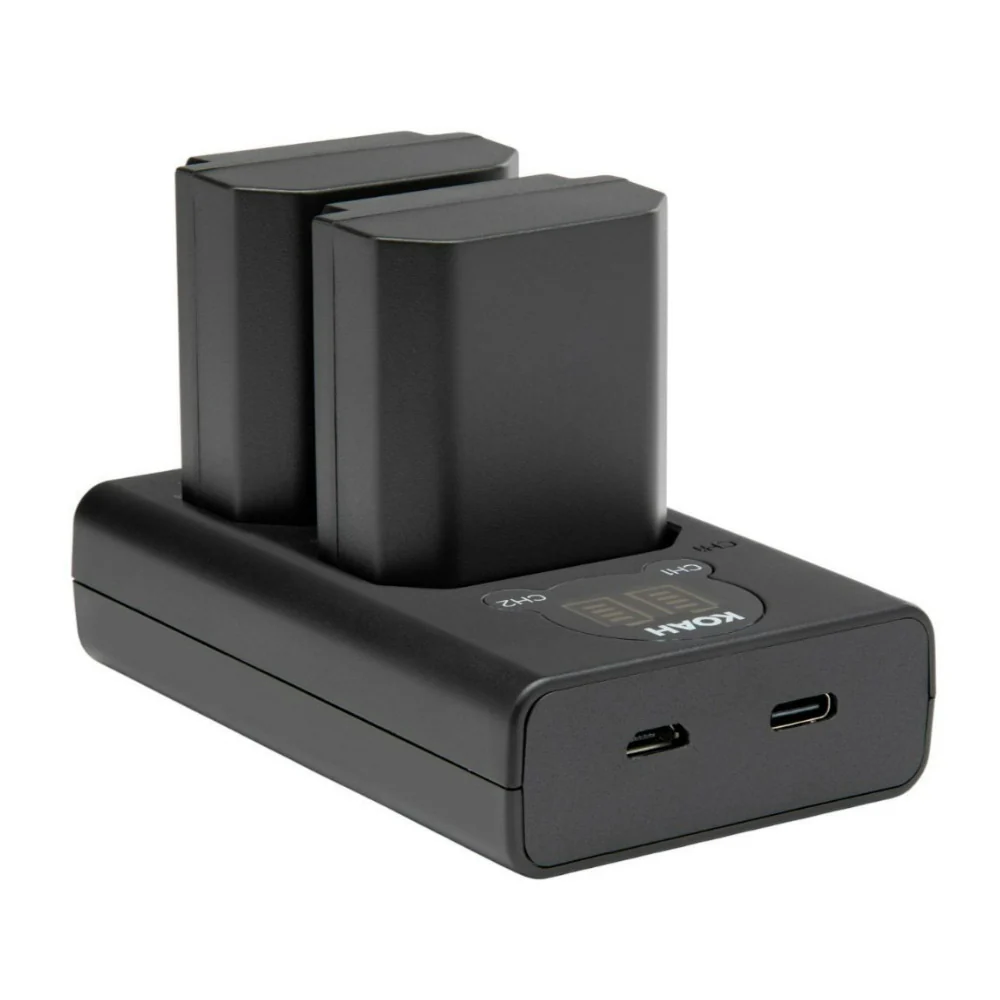 Sony Vertical Grip for Alpha a7R IV Camera with Battery, Dual Charger, and 128GB Memory Card - Image 3