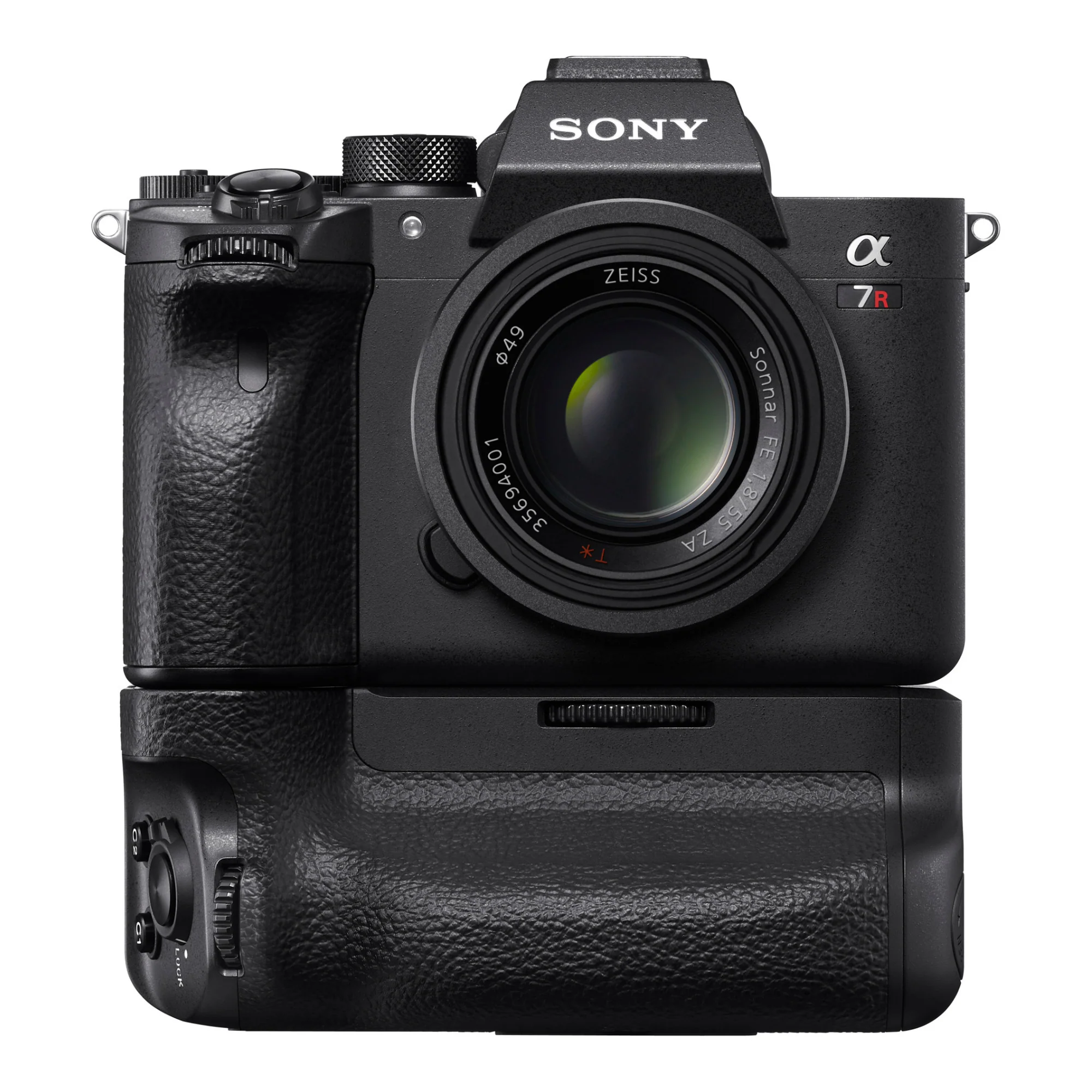 Sony Vertical Grip for Alpha a7R IV Camera with Battery, Dual Charger, and 128GB Memory Card - Image 7