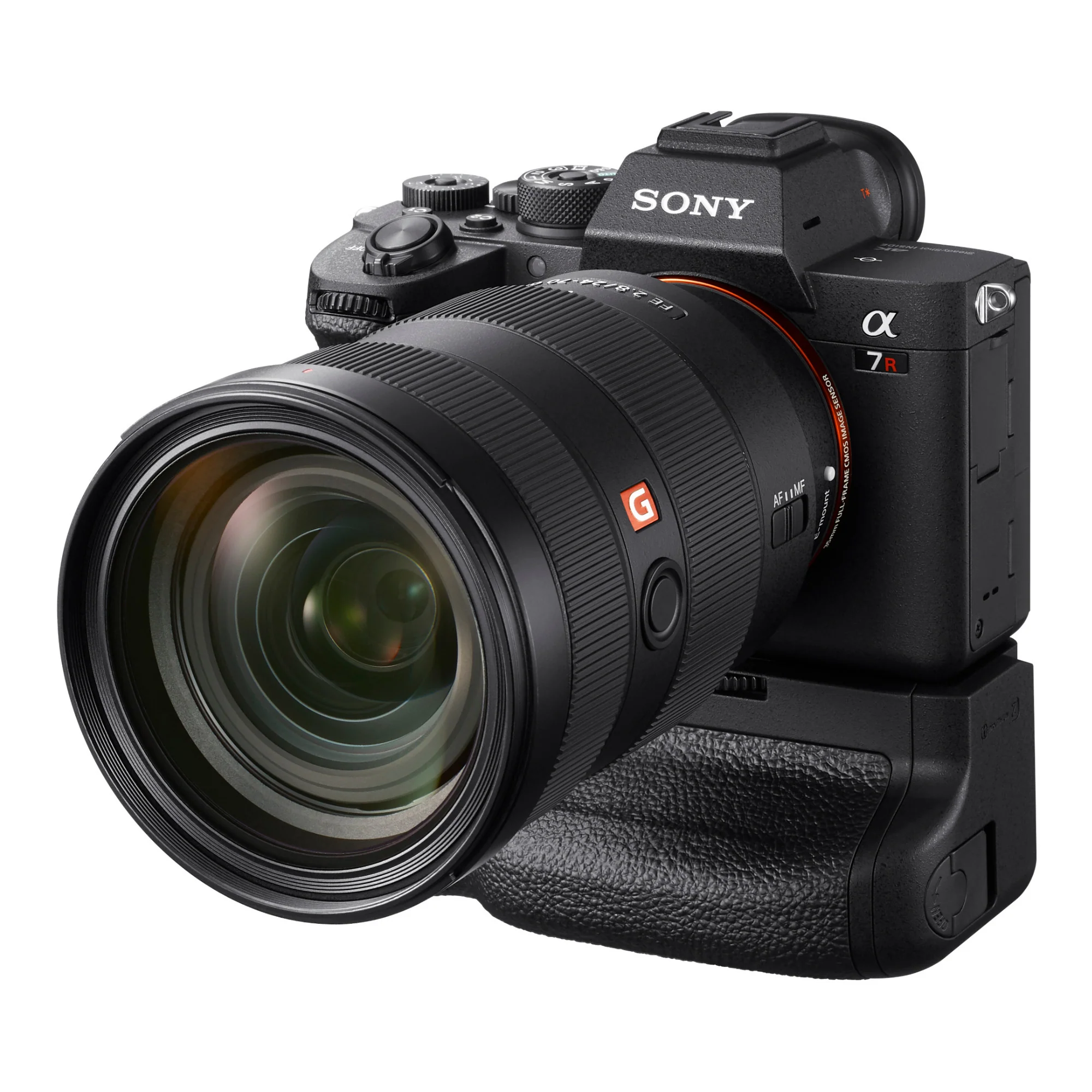 Sony Vertical Grip for Alpha a7R IV Camera with Battery, Dual Charger, and 128GB Memory Card - Image 8