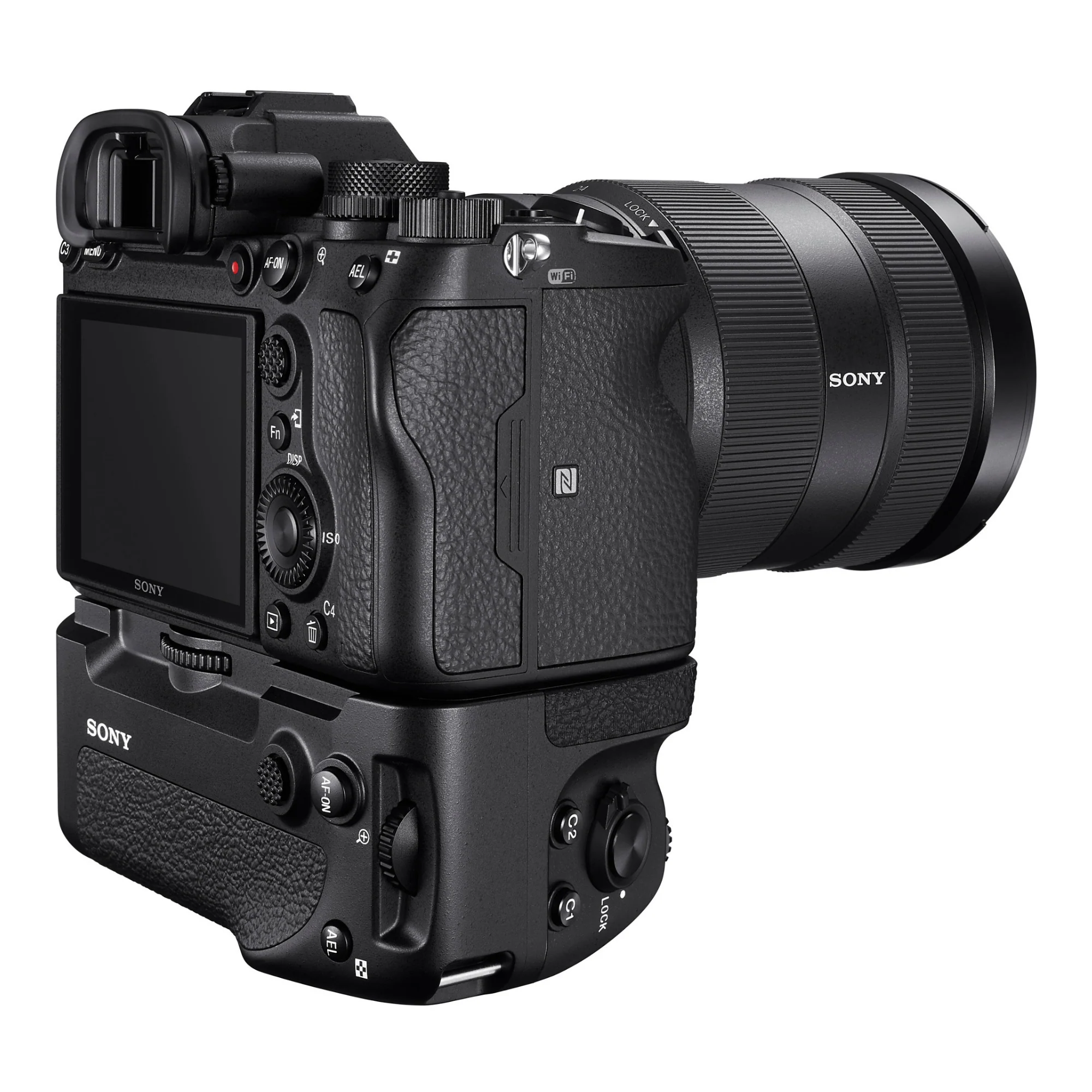 Sony Vertical Grip for Alpha a7R IV Camera with Battery, Dual Charger, and 128GB Memory Card - Image 9