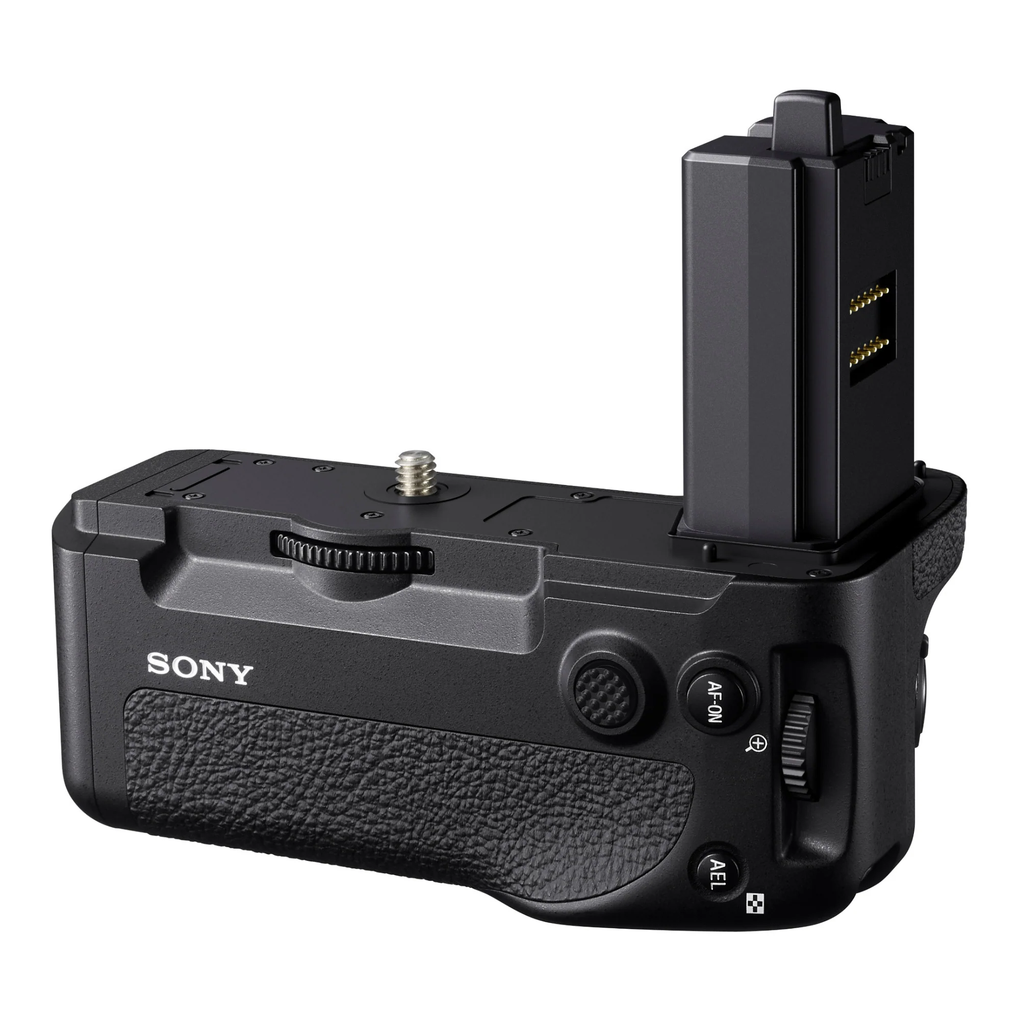Sony Vertical Grip for Alpha a7R IV Camera with Battery, Dual Charger, and 128GB SD Card - Image 5