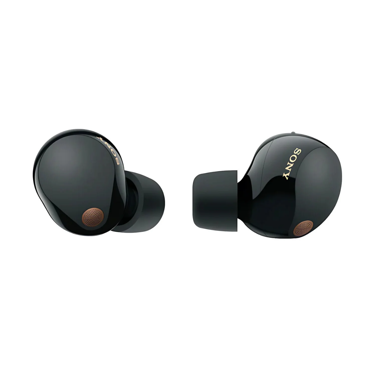 Sony WF-1000XM5 Truly Wireless Noise Canceling Earbuds Bundle (Black) - Image 3