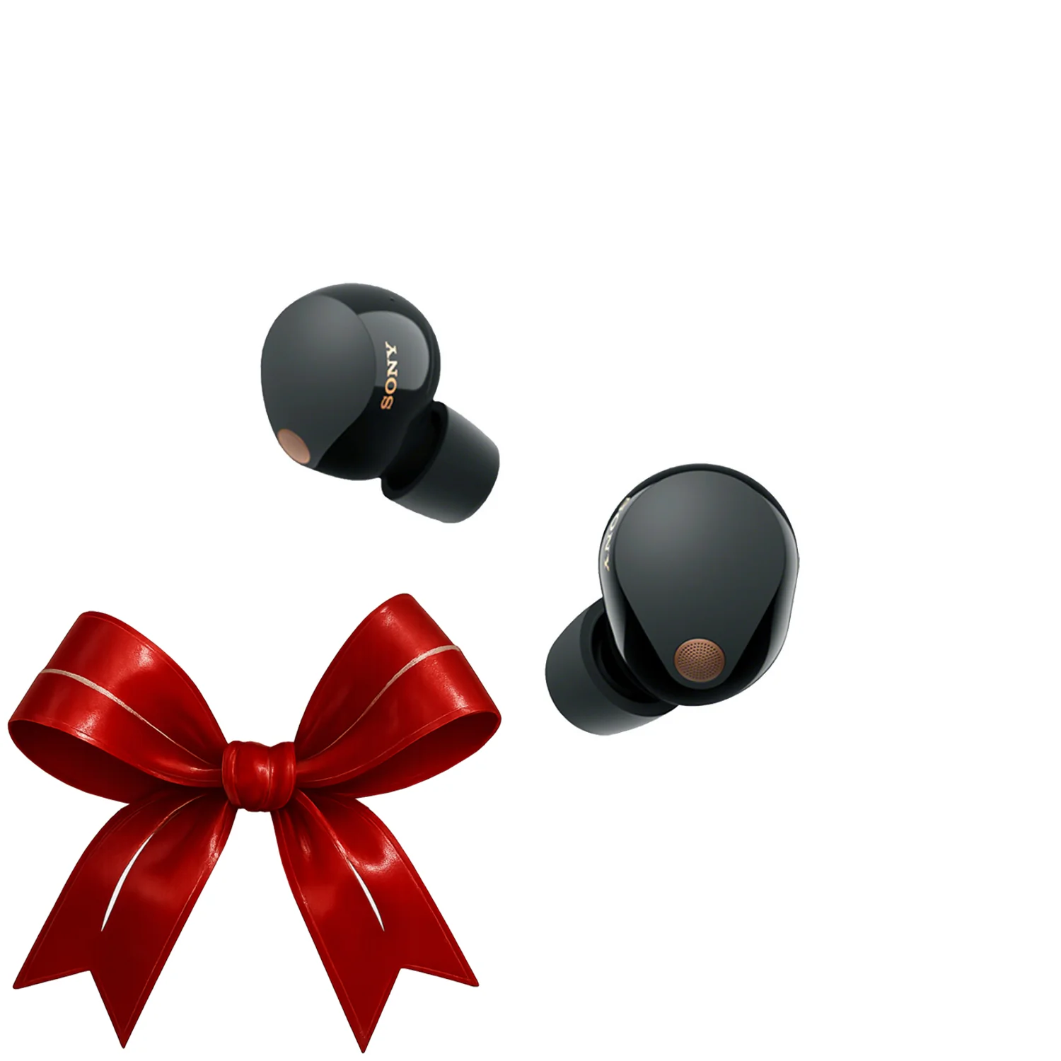 Sony WF-1000XM5 Truly Wireless Noise Canceling Earbuds (Black) (Used) - Image 2