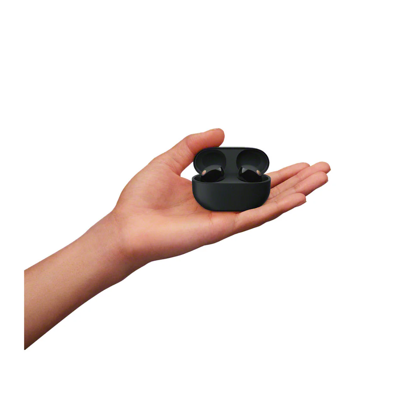 Sony WF-1000XM5 Truly Wireless Noise Canceling Earbuds (Black) with Hard Shell Earbud Case - Image 10
