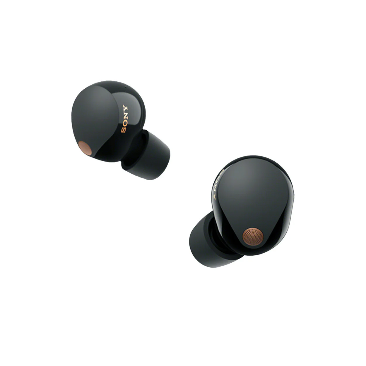 Sony WF-1000XM5 Truly Wireless Noise Canceling Earbuds (Black) with Hard Shell Earbud Case - Image 4