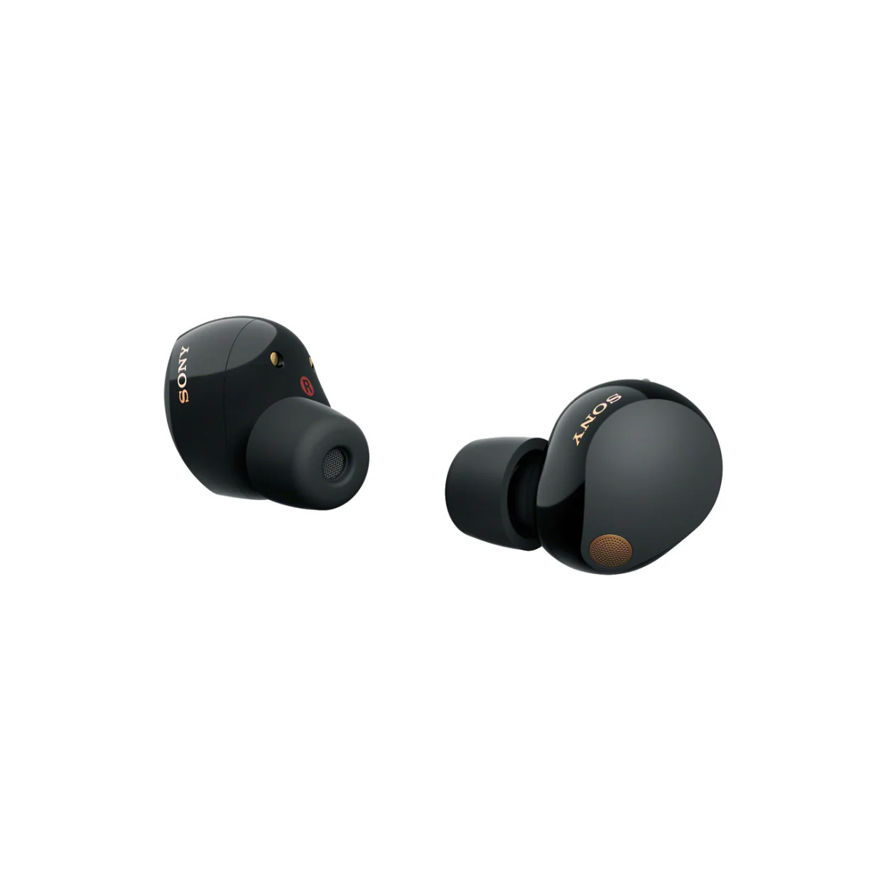 Sony WF-1000XM5 Truly Wireless Noise Canceling Earbuds (Black) with Hard Shell Earbud Case - Image 5