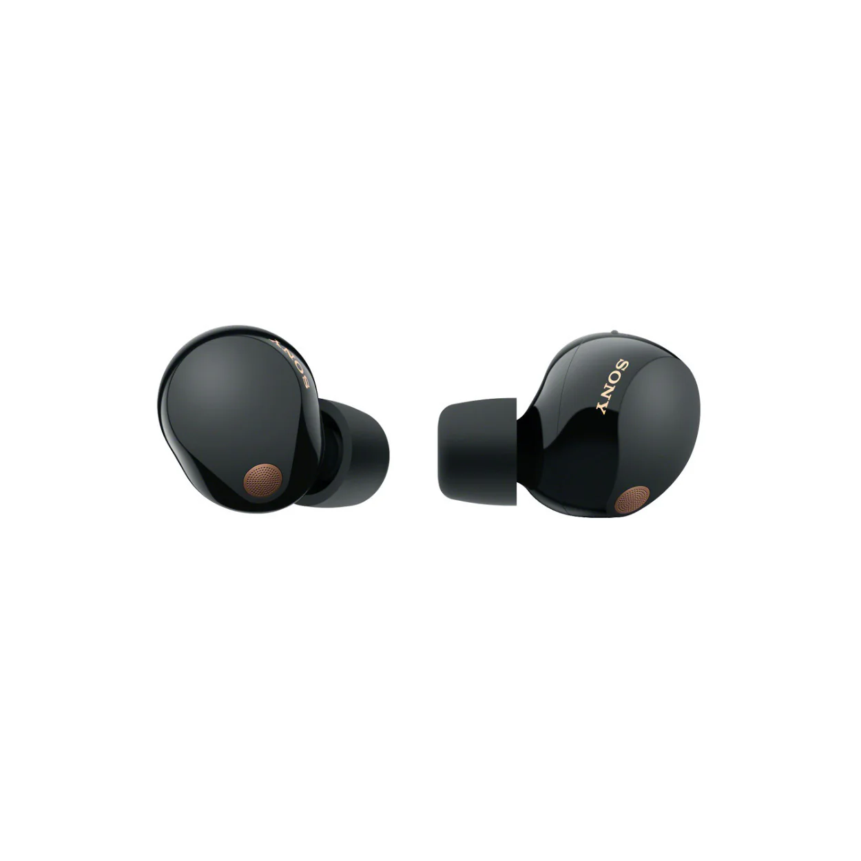 Sony WF-1000XM5 Truly Wireless Noise Canceling Earbuds (Black) with Hard Shell Earbud Case - Image 6