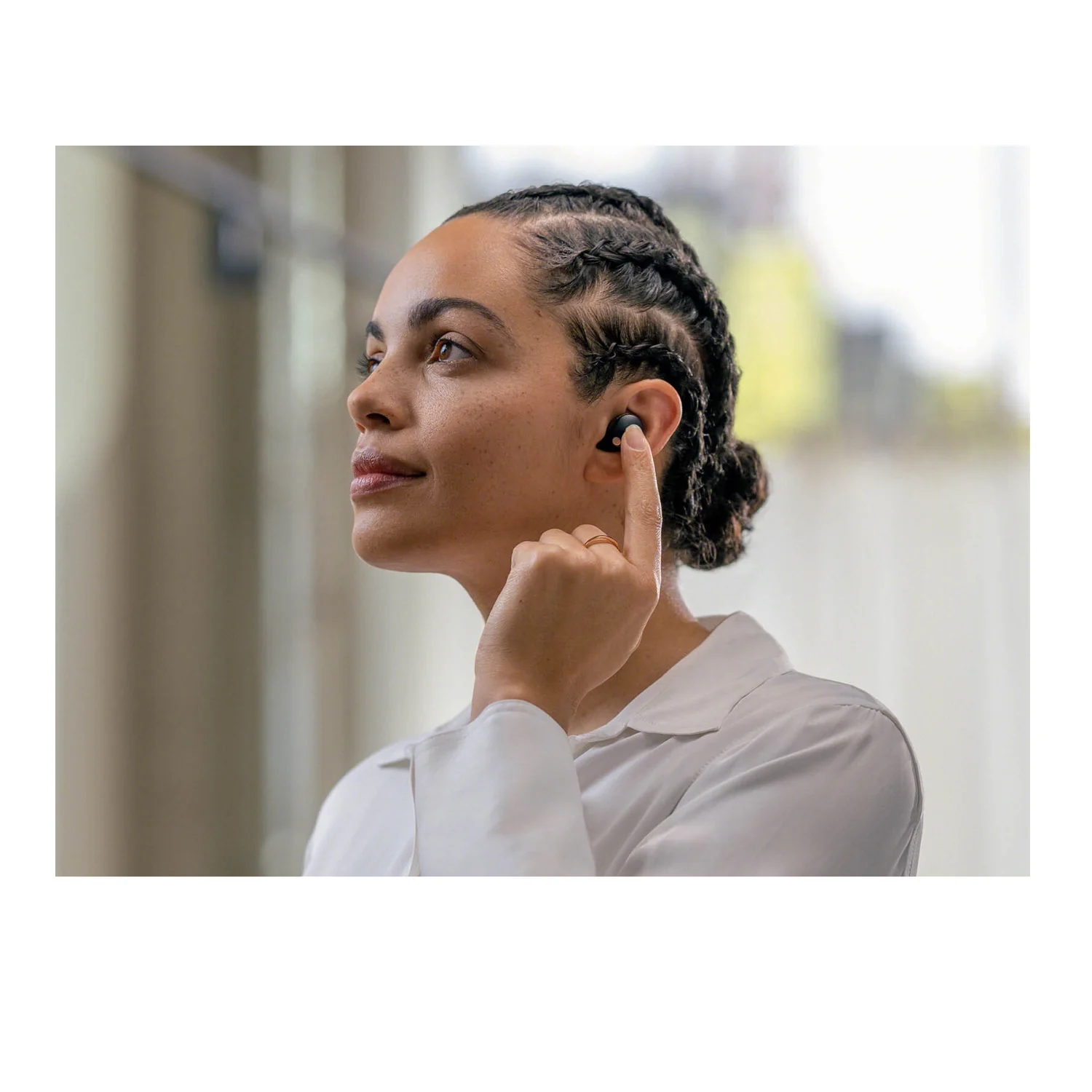 Sony WF-1000XM5 Truly Wireless Noise Canceling Earbuds (Black) with Dual Pad Wireless Charger Bundle - Image 14
