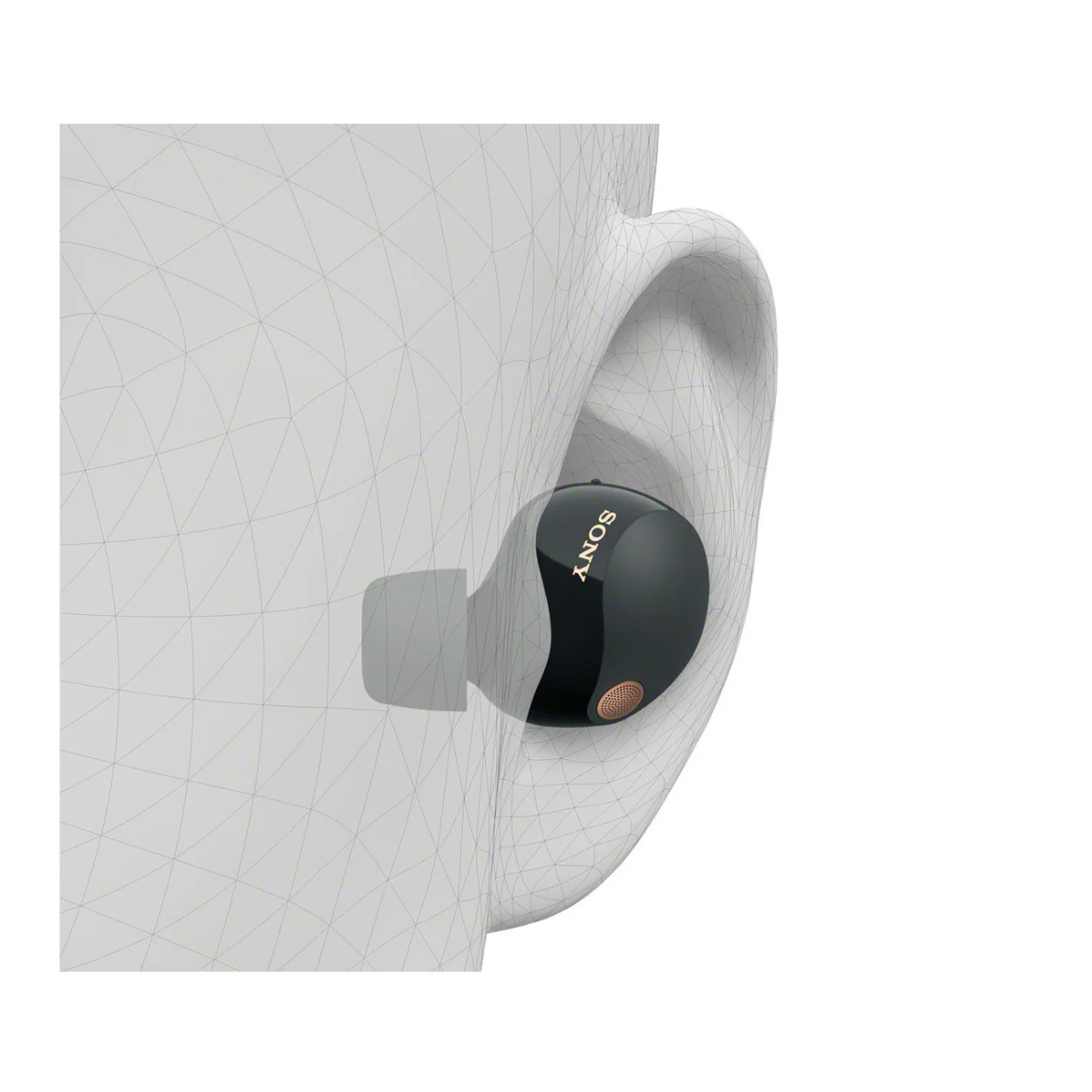 Sony WF-1000XM5 Truly Wireless Noise Canceling Earbuds (Black) Bundle With Earbuds Accessory - Image 11