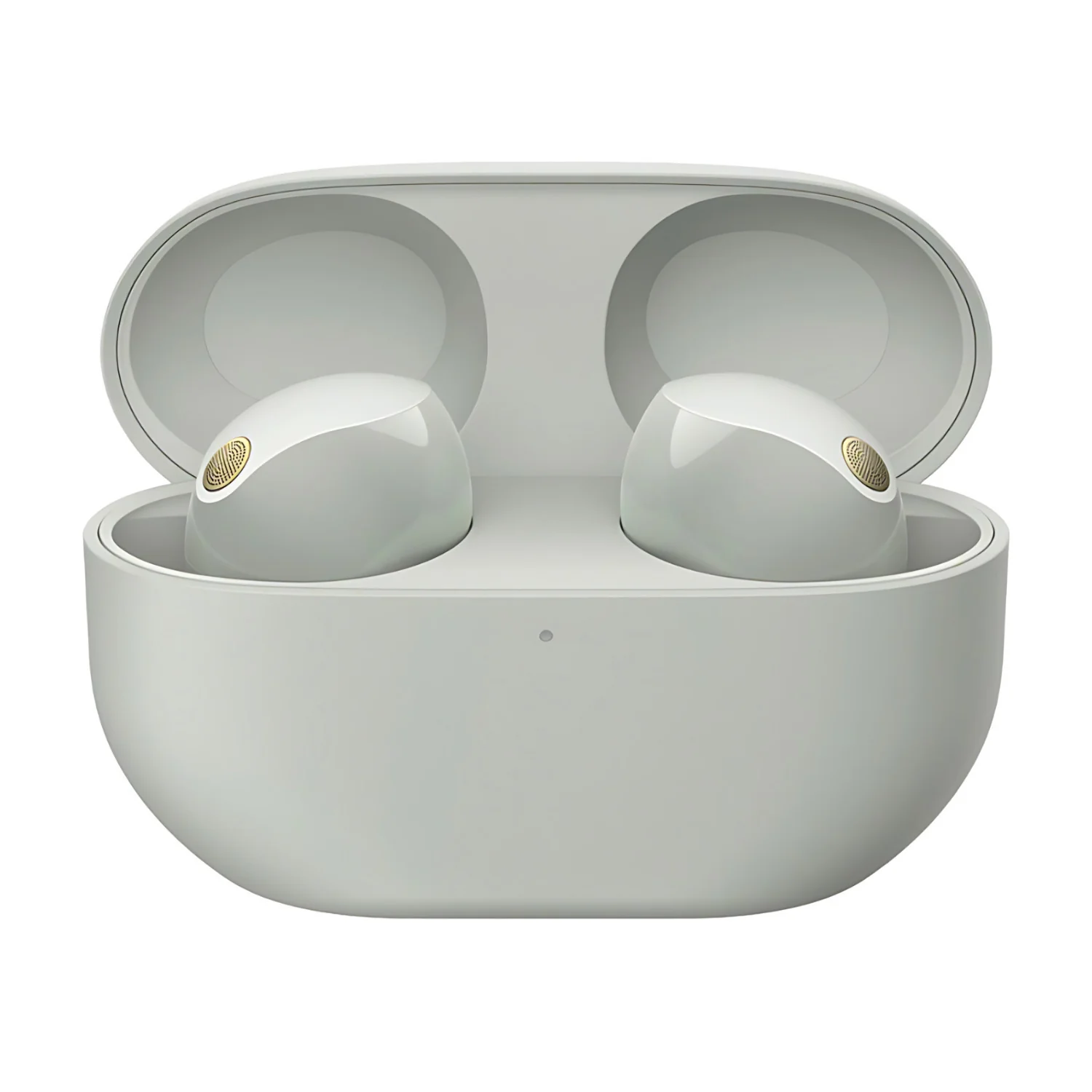 Sony WF-1000XM5 Truly Wireless Noise Canceling Earbuds Bundle (Silver) - Image 2