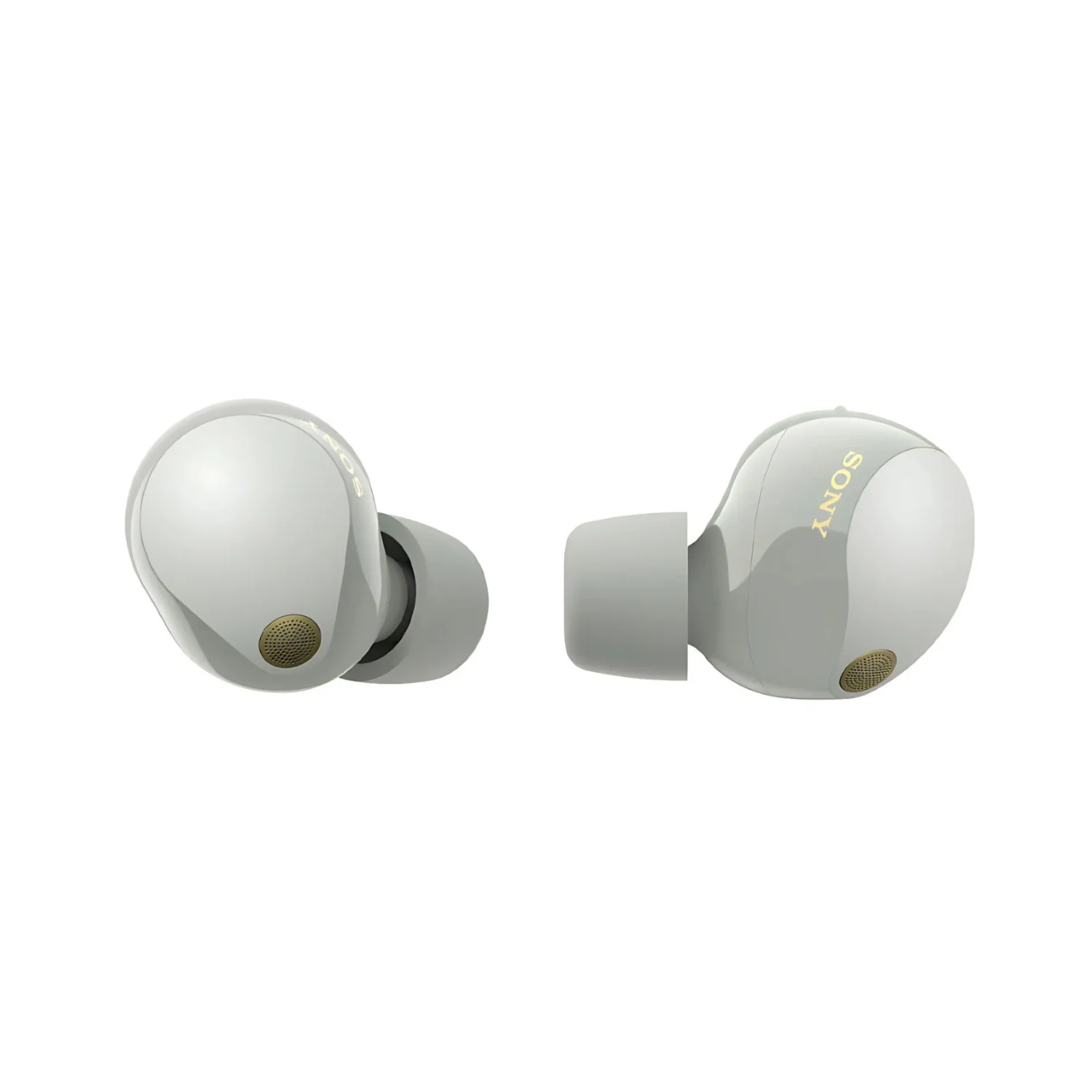 Sony WF-1000XM5 Truly Wireless Noise Canceling Earbuds Bundle (Silver) - Image 5