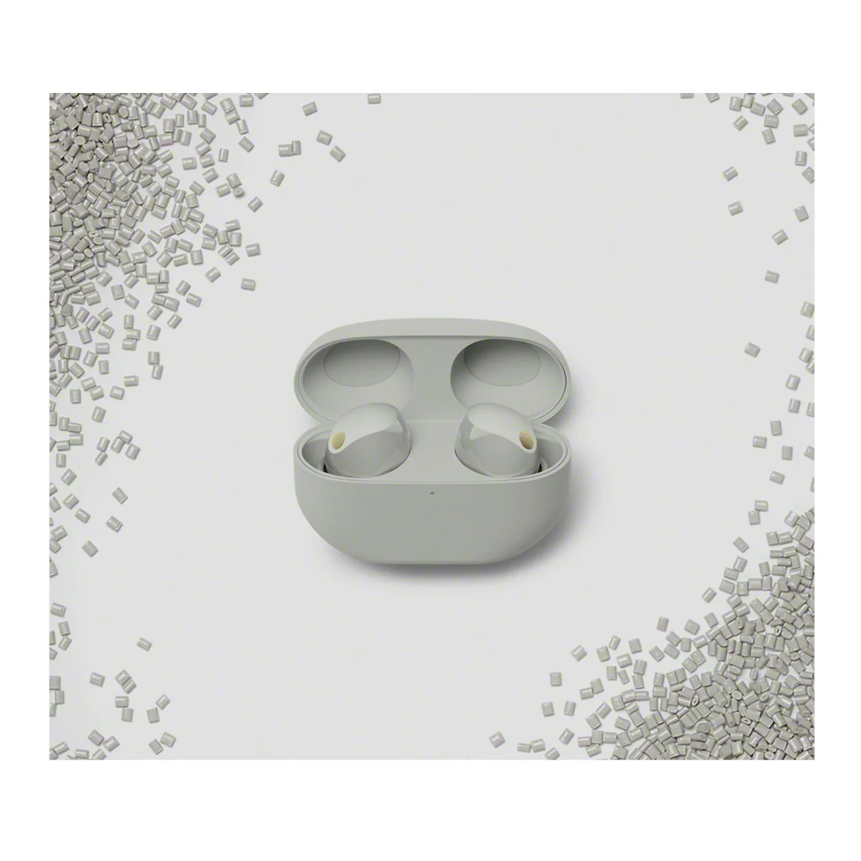 Sony WF-1000XM5 Truly Wireless Noise Canceling Earbuds (Silver) (Used) - Image 8