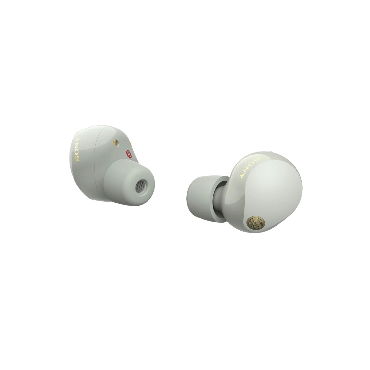 Sony WF-1000XM5 Truly Wireless Noise Canceling Earbuds (Silver) with Hard Shell Earbud Case - Image 5