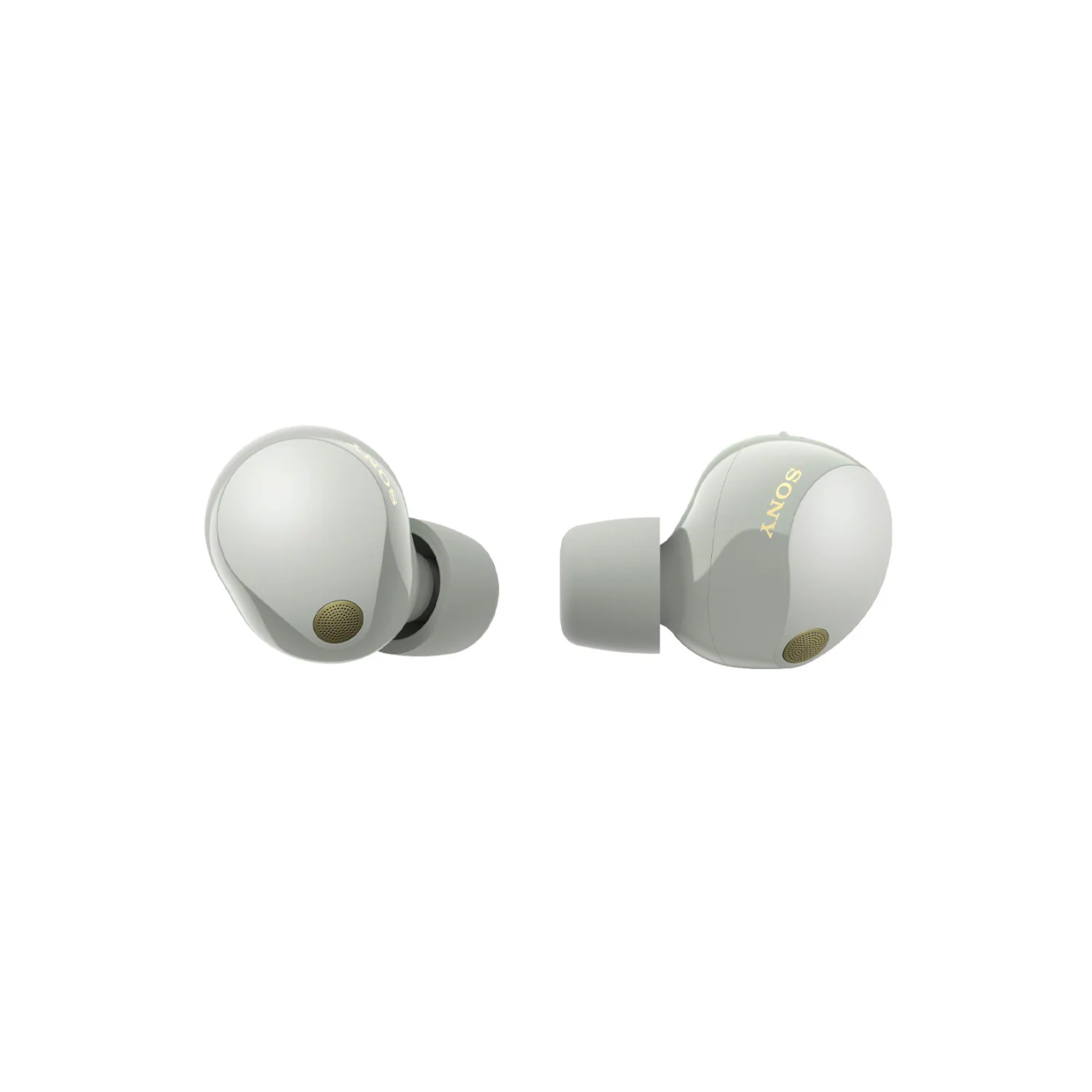 Sony WF-1000XM5 Truly Wireless Noise Canceling Earbuds (Silver) with Wireless Charger Bundle - Image 5