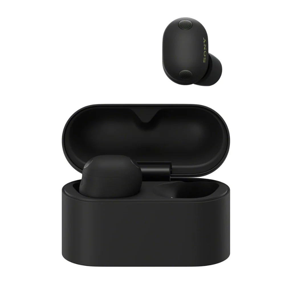 Sony WF-1000XM6 The Best Truly Wireless Noise Cancelling Earbuds (Black) - Image 2