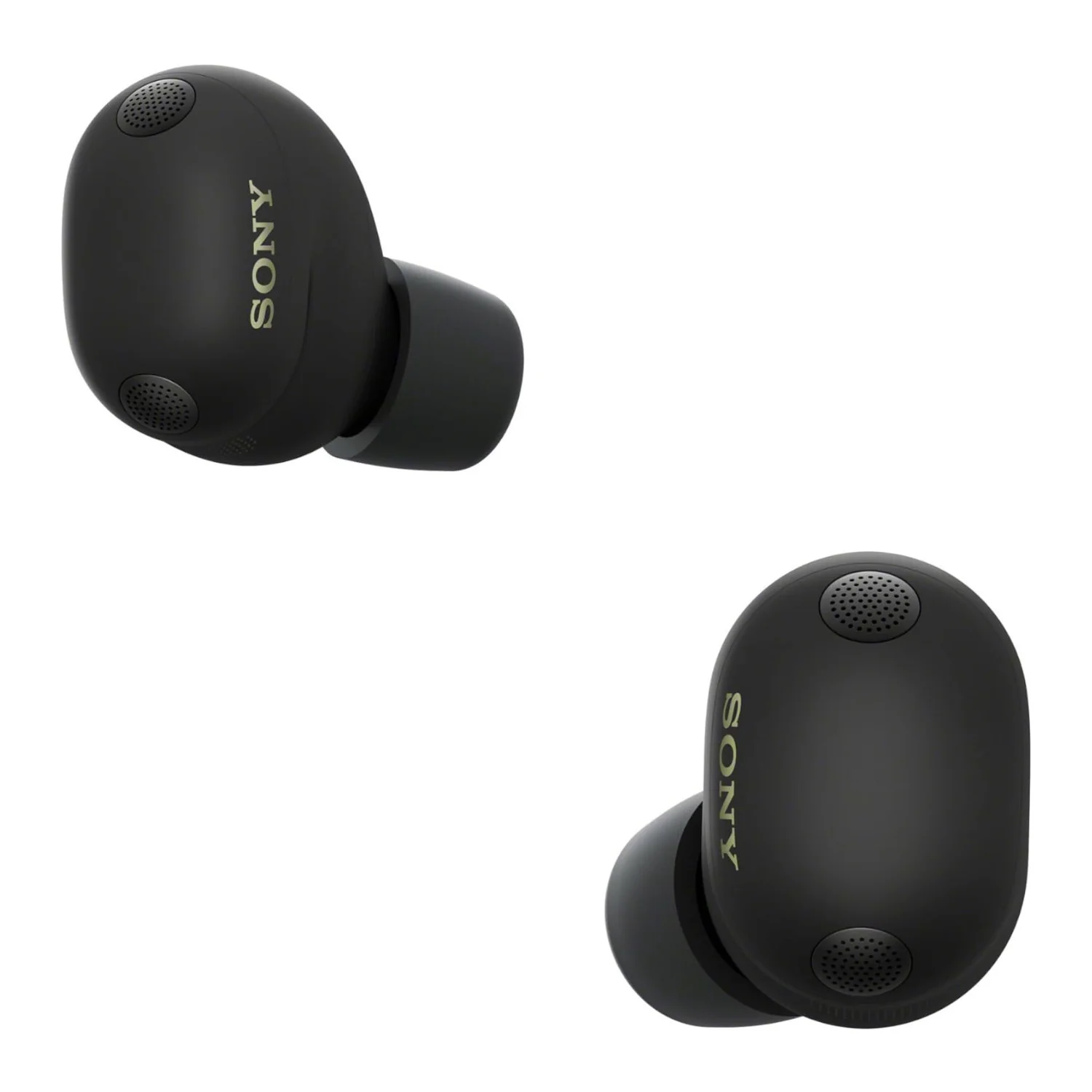 Sony WF-1000XM6 Wireless Earbuds (Black) with 3-in-1 Portable Accessory - Image 2