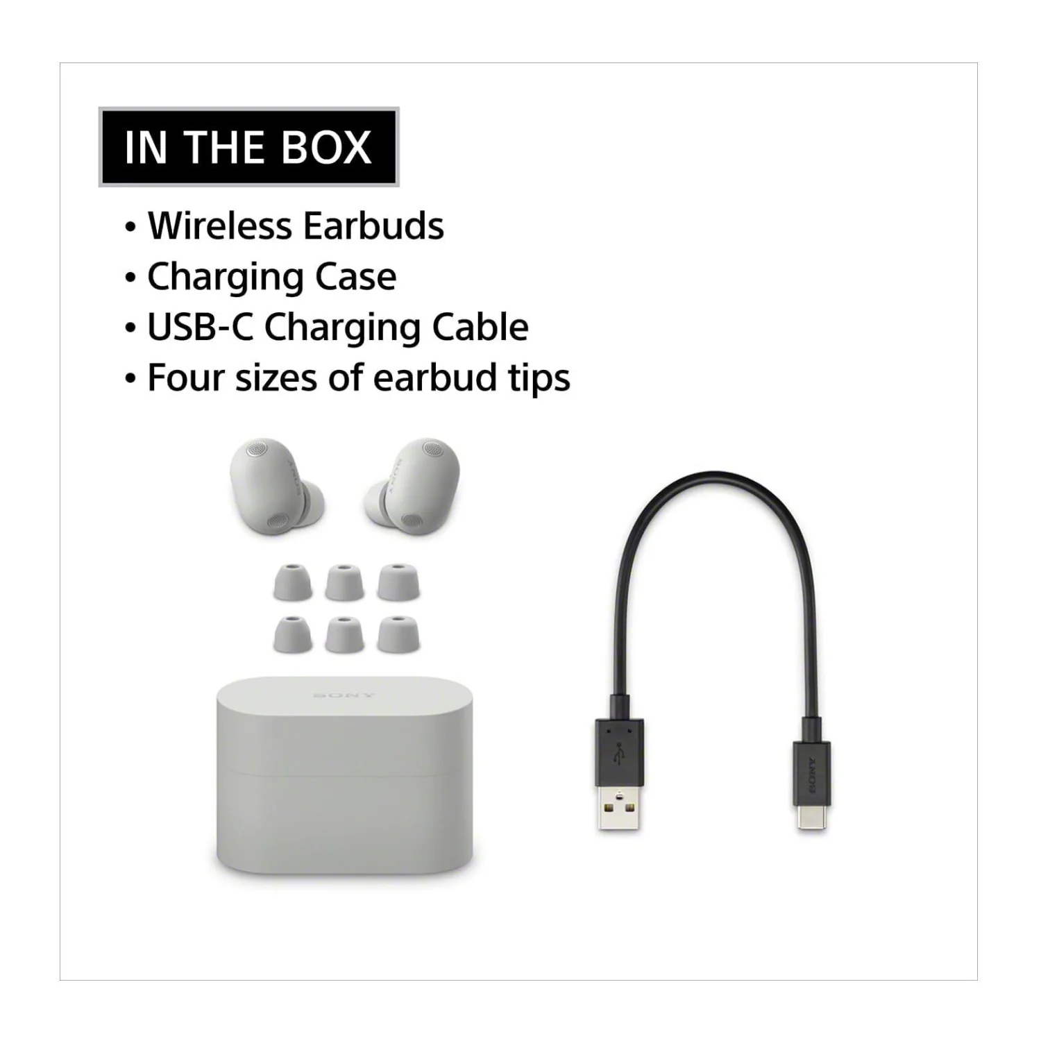 Sony WF-1000XM6 Best Truly Wireless Noise Cancelling Earbuds (Platinum Silver) - Image 6