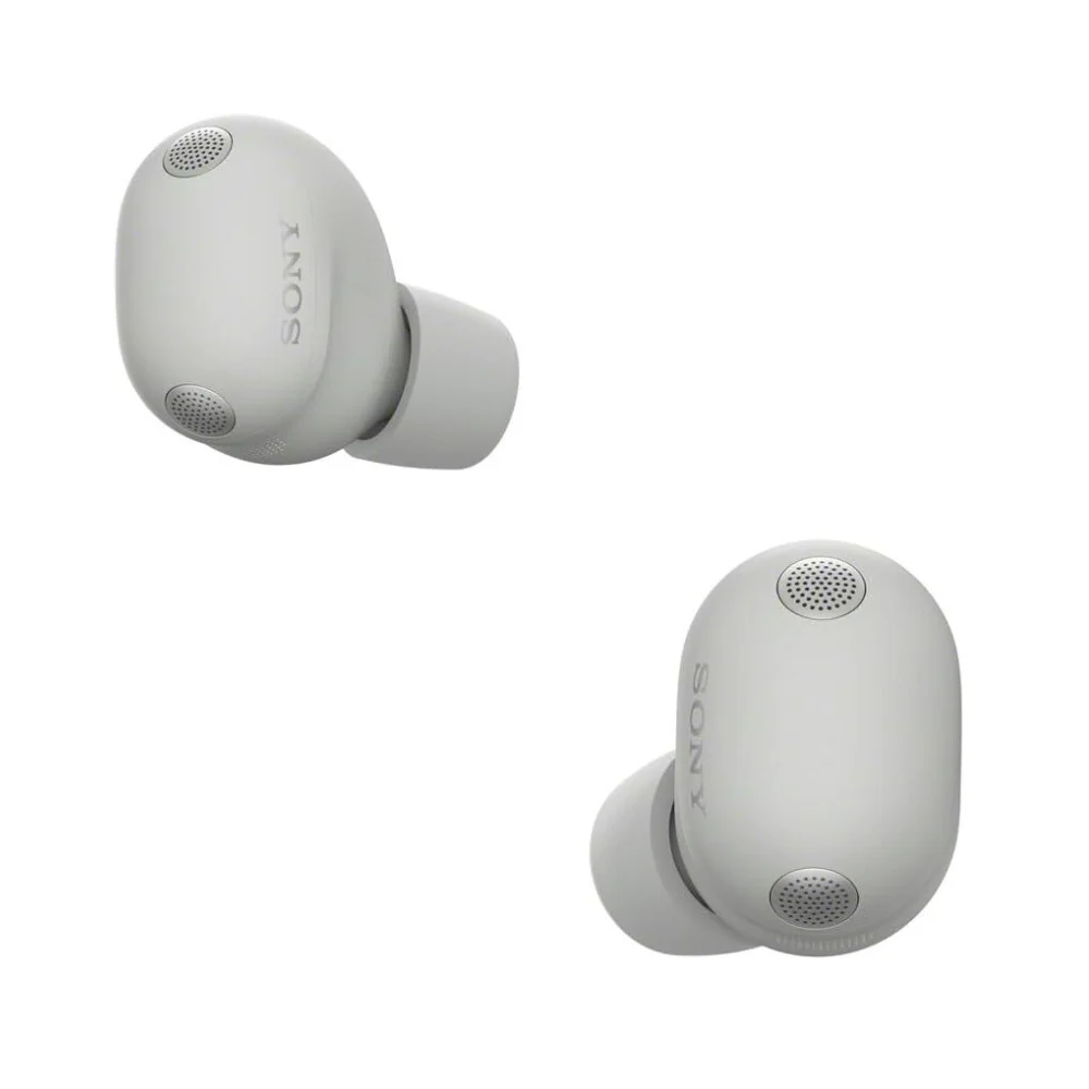Sony WF-1000XM6 Wireless Earbuds (Platinum Silver) with Accessories Bundle - Image 2