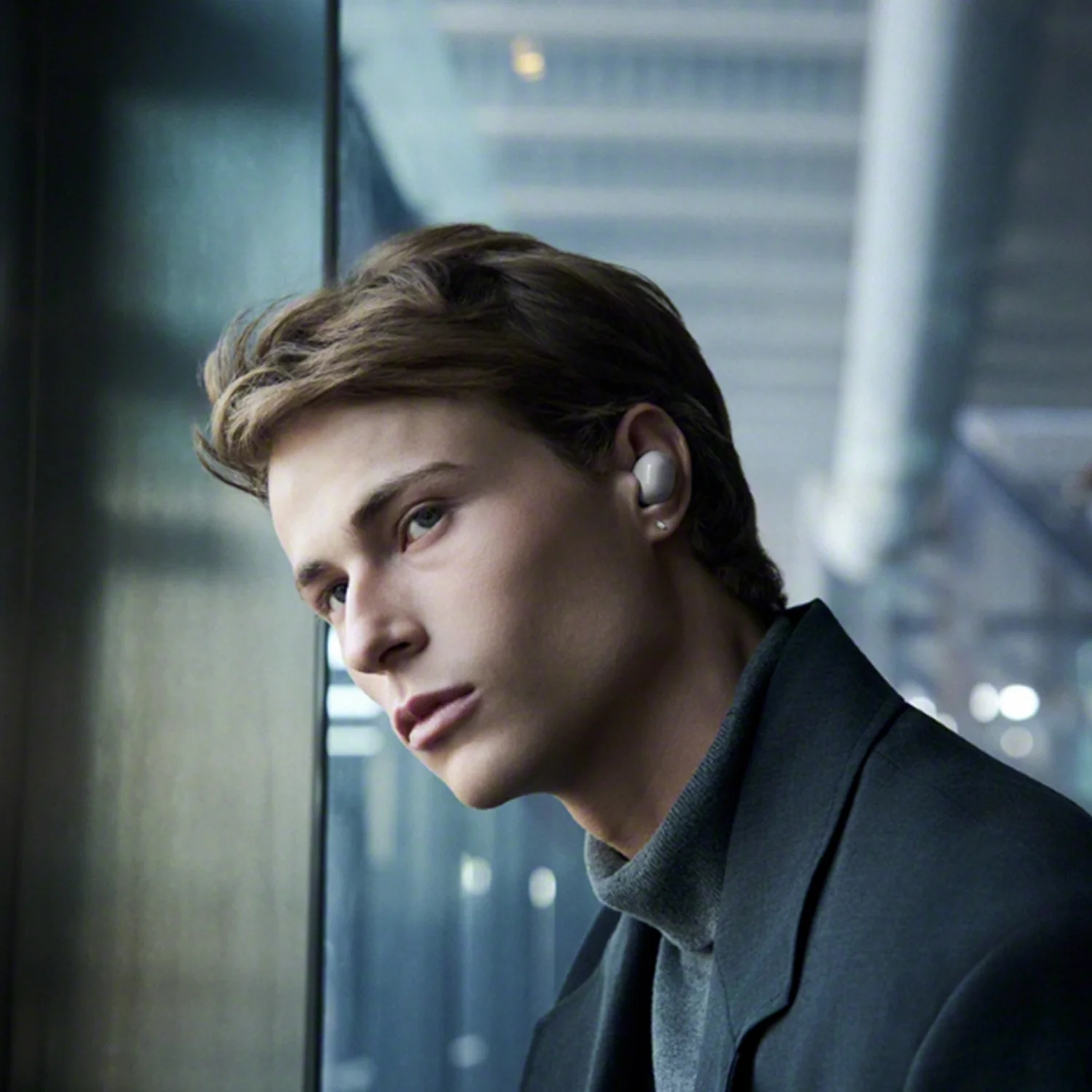 Sony WF-1000XM6 Wireless Earbuds (Platinum Silver) with Hard Case, Earbud Tips - Image 8