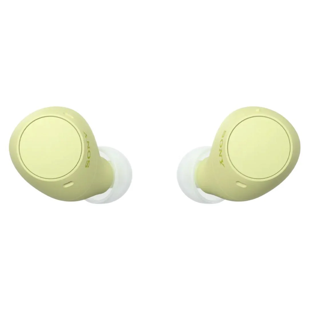 Sony WF-C510 Lightweight Truly Wireless Earbuds with Up To 11 Hours Battery Life (Yellow) - Image 2