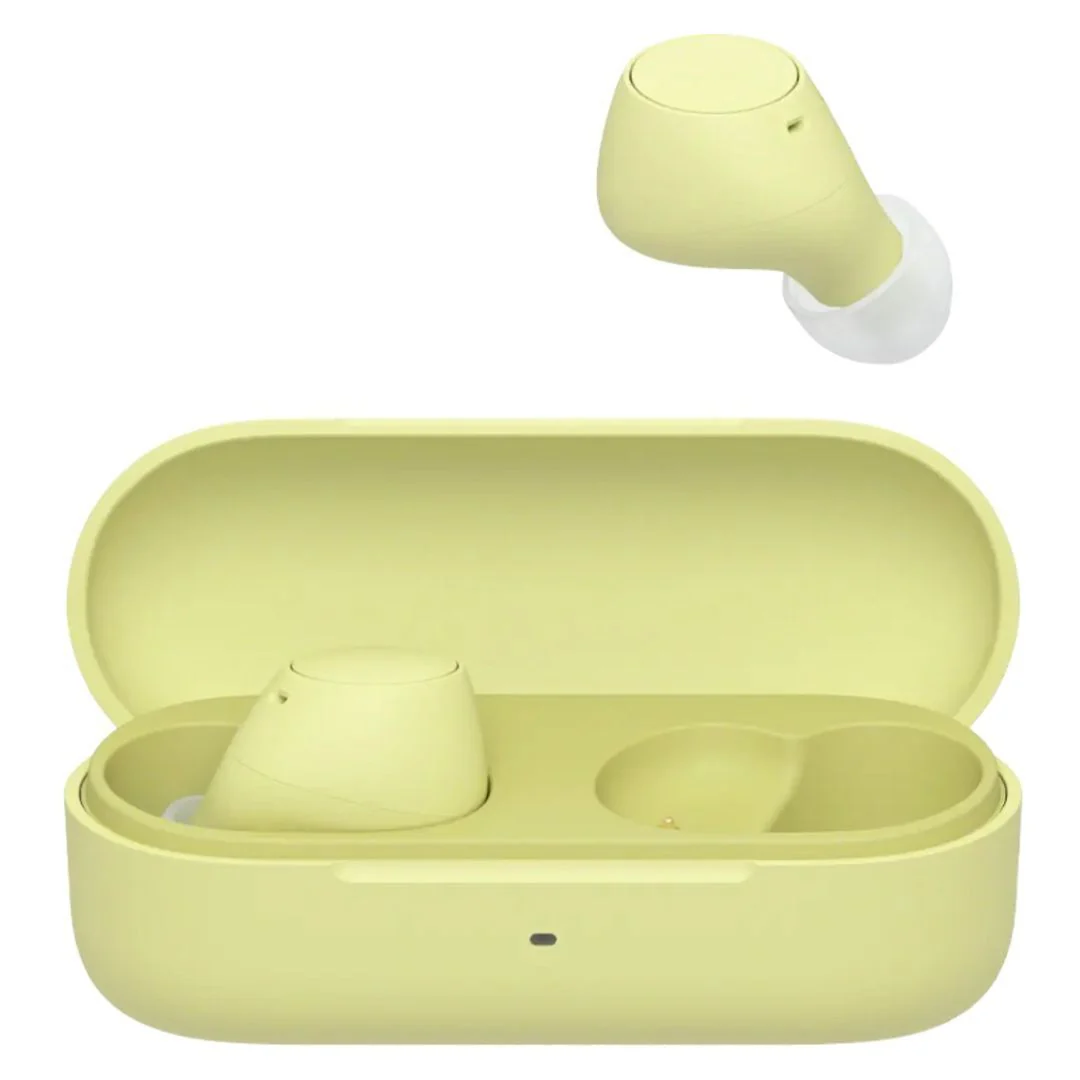 Sony WF-C510 Lightweight Truly Wireless Earbuds with Up To 11 Hours Battery Life (Yellow) - Image 3