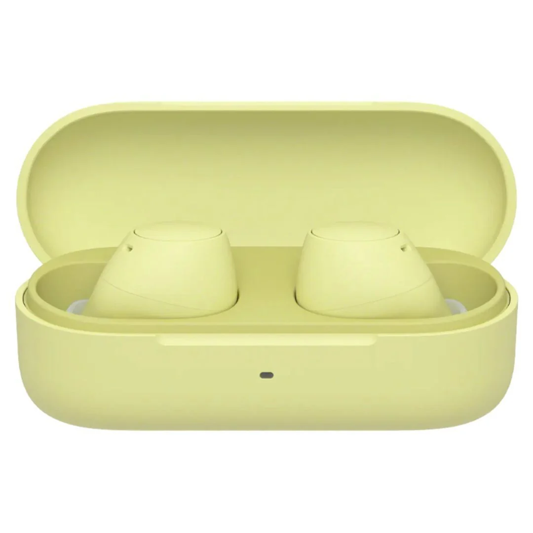 Sony WF-C510 Lightweight Truly Wireless Earbuds with Up To 11 Hours Battery Life (Yellow) - Image 4