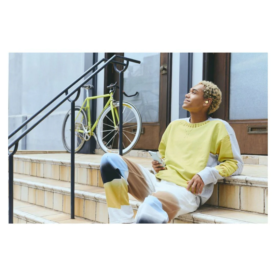 Sony WF-C510 Lightweight Truly Wireless Earbuds with Up To 11 Hours Battery Life (Yellow) - Image 6