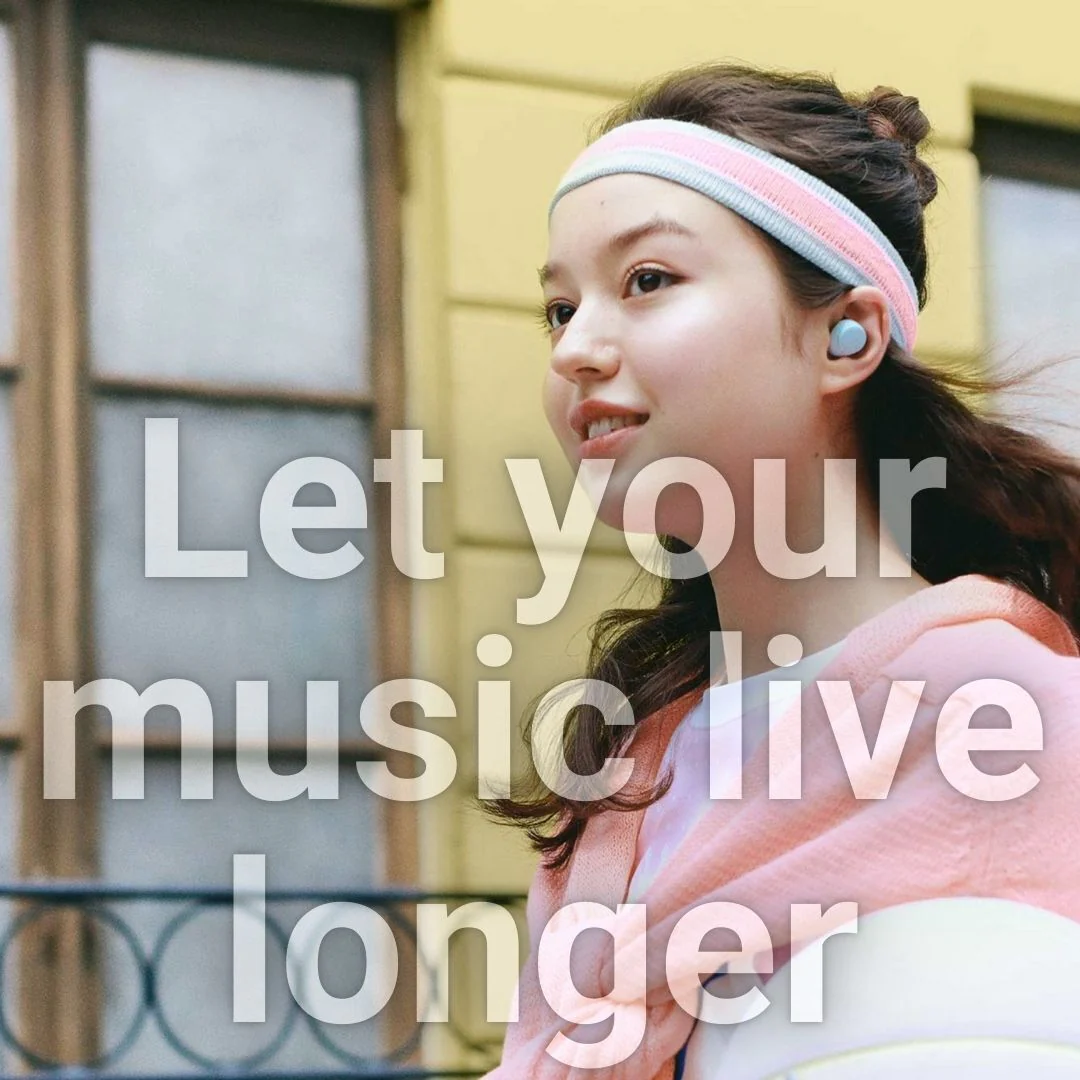 Sony WF-C510 Lightweight Truly Wireless Earbuds (Yellow) with Earbud Replacement Tips Bundle - Image 2