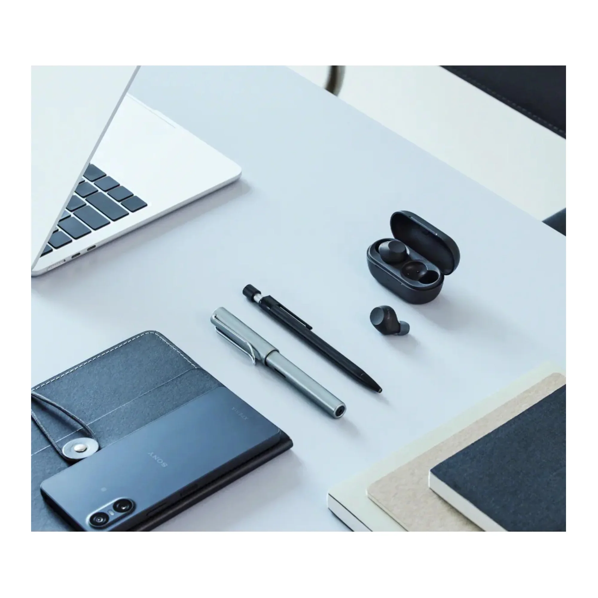 Sony WF-C710N Truly Wireless Noise-Canceling Earbuds (Black) - Image 4
