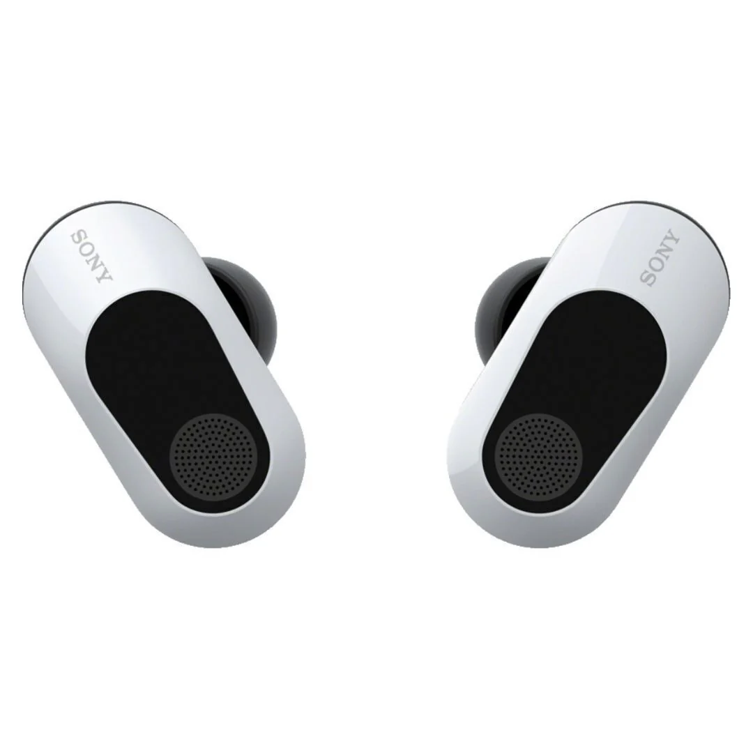 Sony INZONE Buds Truly Wireless Noise Canceling Gaming Earbuds (White) with Silicone Earbuds - Image 4
